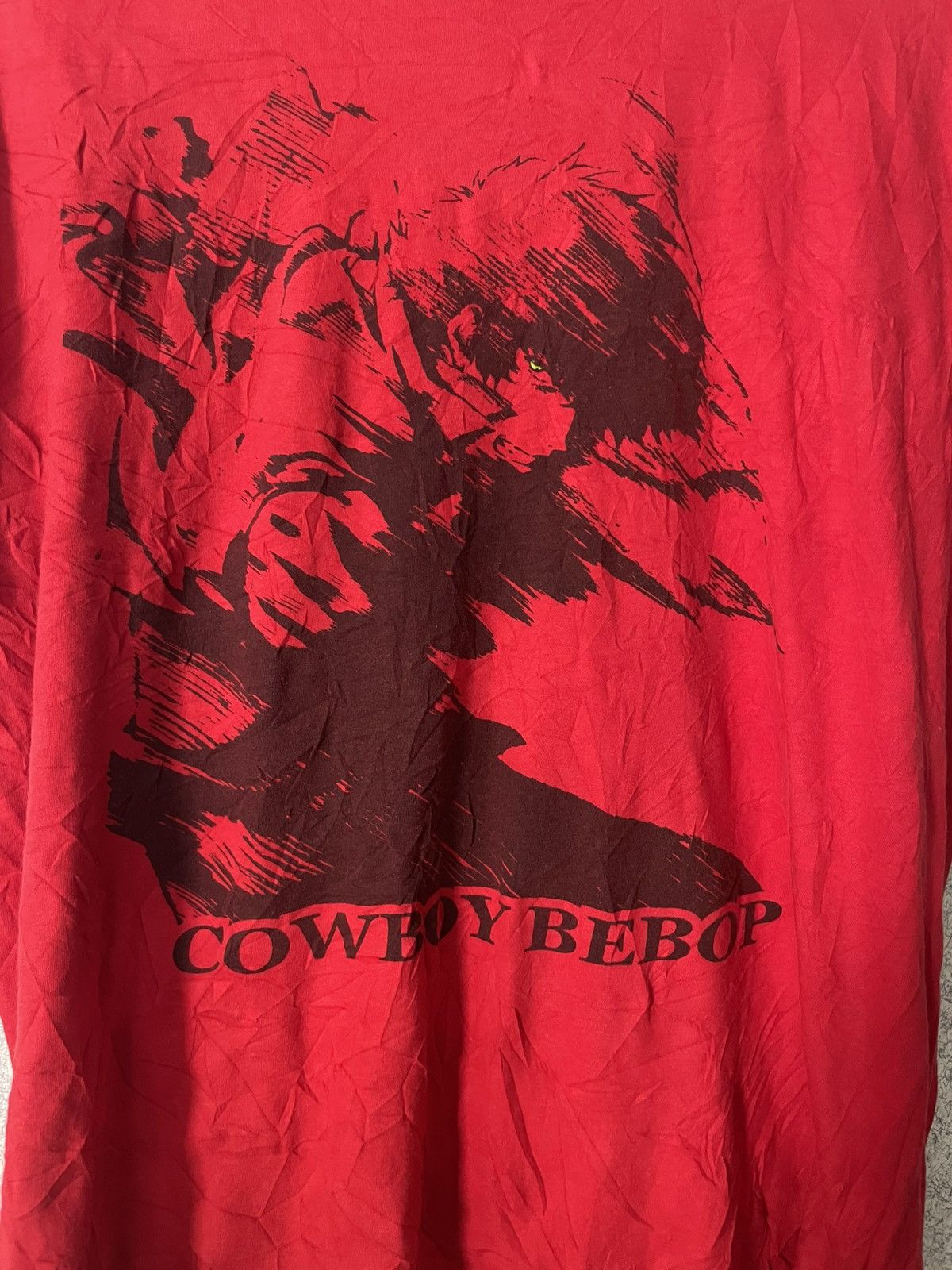 Anime Vintage COWBOY BEPOP Japanese Anime t-shirt Size US L / EU 52-54 / 3 - 4 Thumbnail