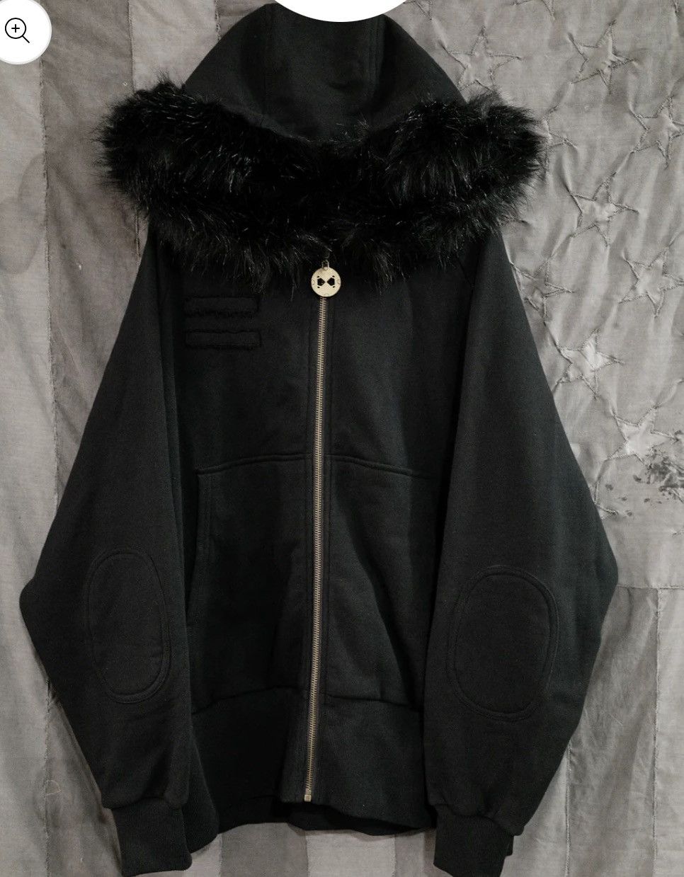 トップス corruptkid fur zip foodie M size Fur Zip – Corrupt Kid
