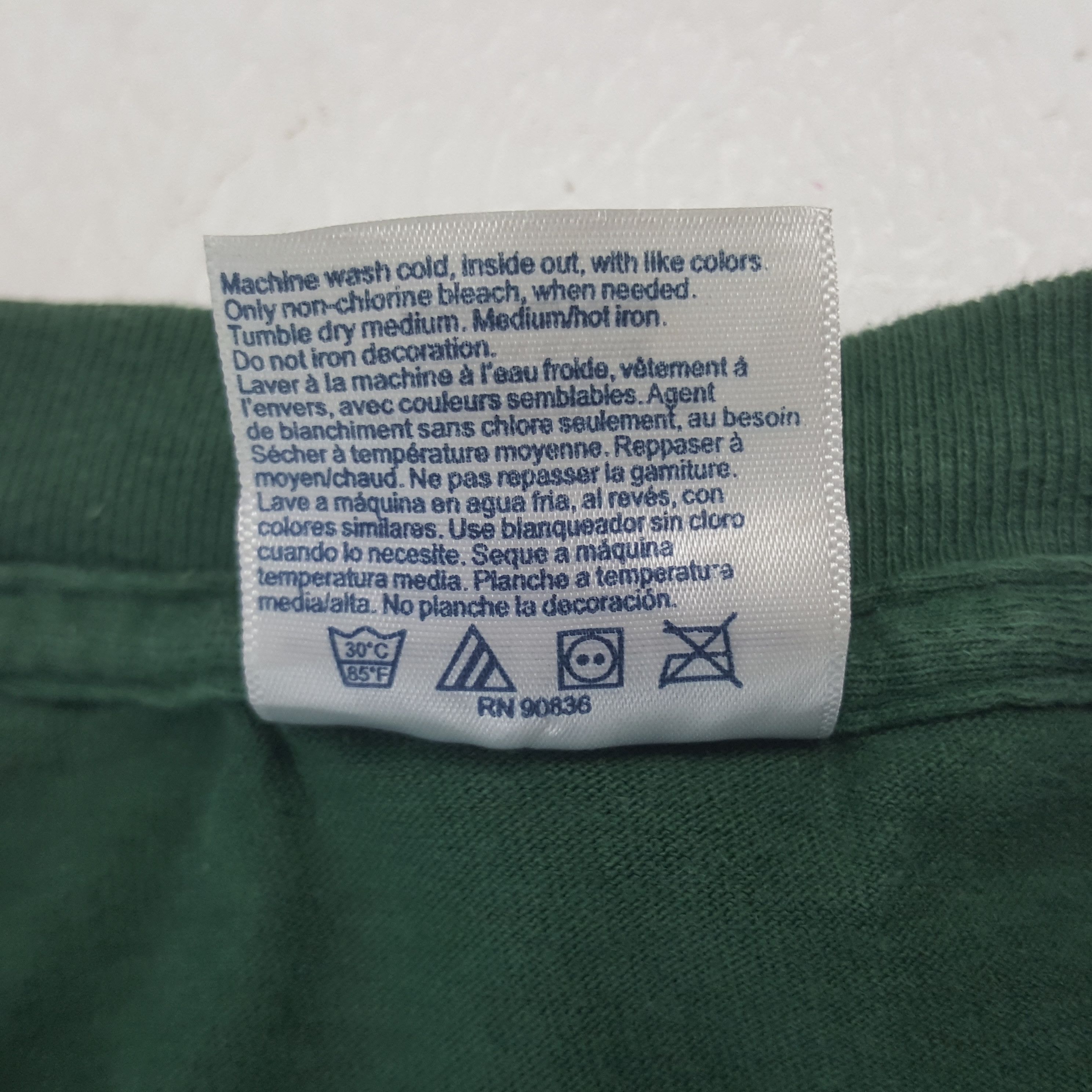 Champion × NFL × Vintage Vintage Super Bowl Champions Football Team Tshirt C285N15 Size US L / EU 52-54 / 3 - 6 Thumbnail