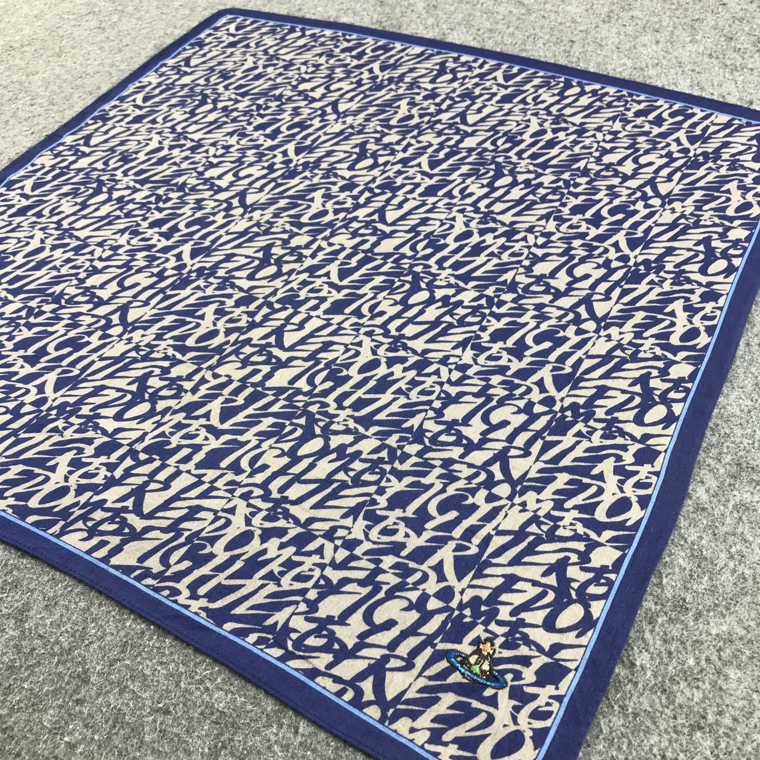 Seditionaries Vivienne Westwood Handkerchief Neckerchief Bandana H1273 Size ONE SIZE - 1 Thumbnail