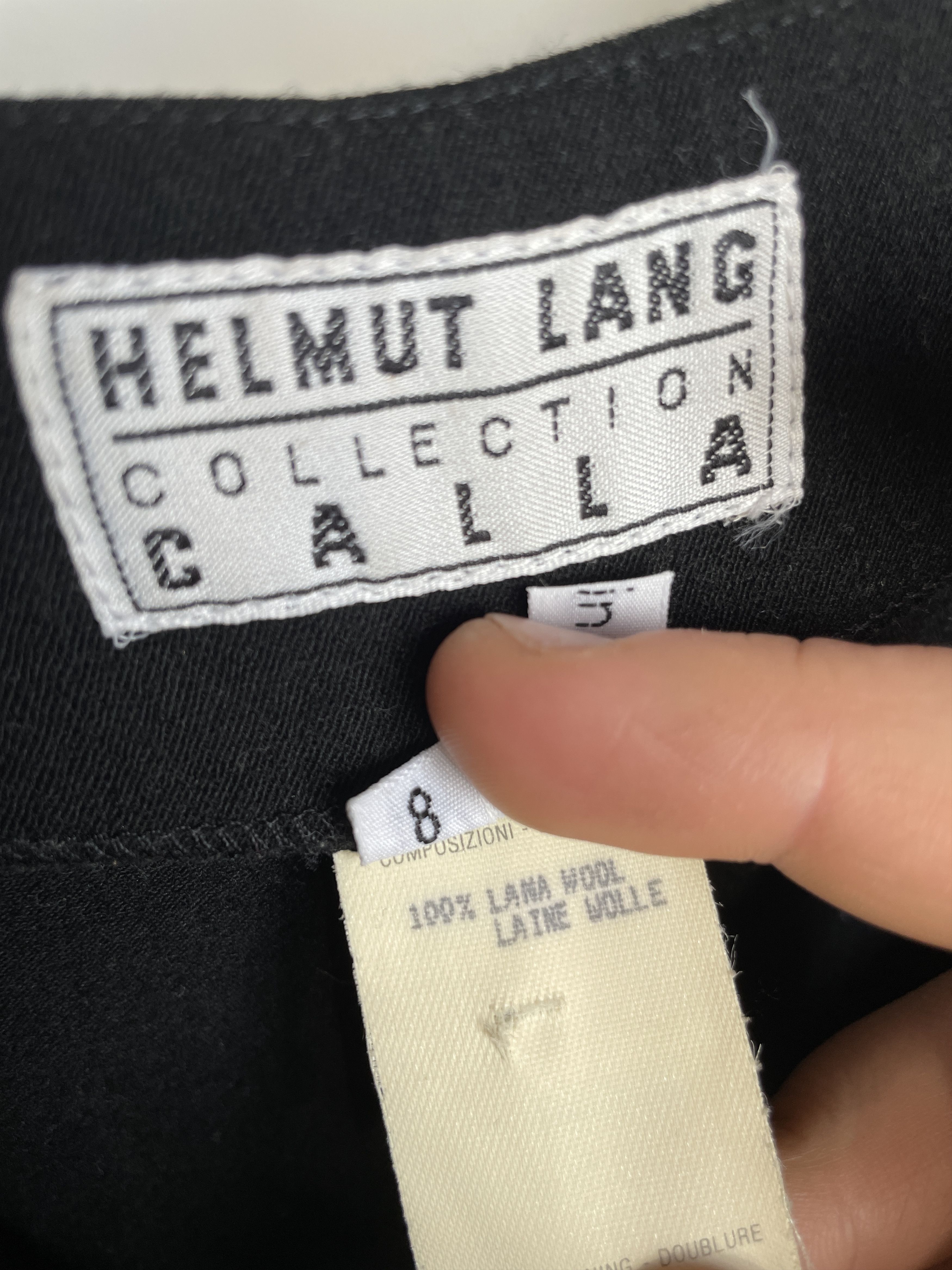 Helmut Lang Helmut Lang Collection Calla 80s Womens Pleated Shorts Skirt Size 28" / US 6 / IT 42 - 9 Thumbnail