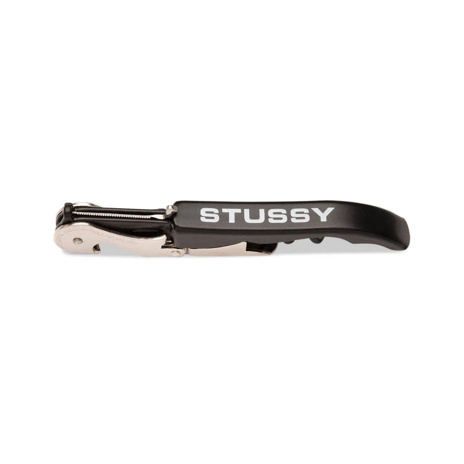Stussy Stussy SS Link Black Leather Gloves L/XL | Grailed