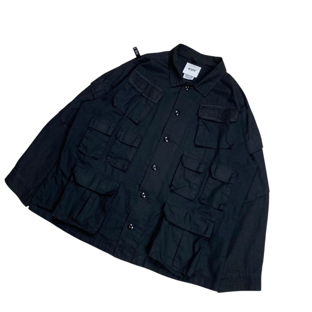 Neighborhood × Wtaps WTAPS Modular Neighborhood ‘Long Live Wtaps’ Jacket Size US L / EU 52-54 / 3 - 5 Thumbnail