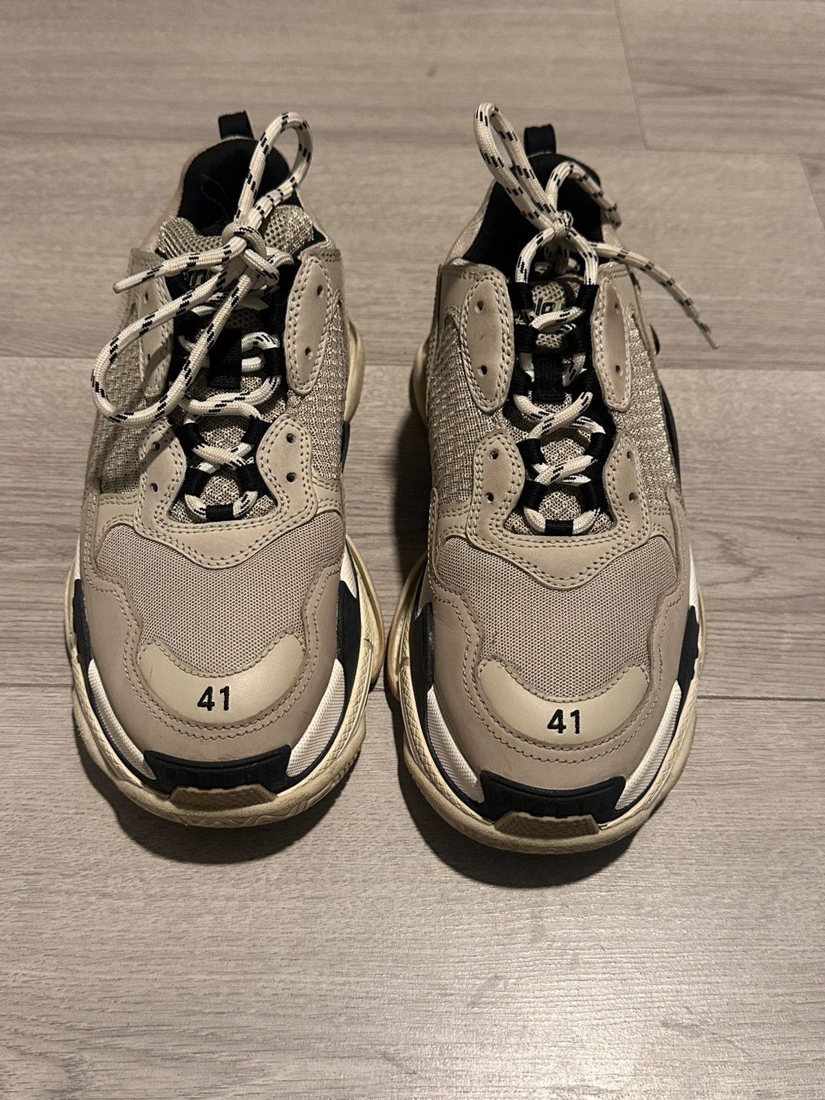 Balenciaga Balenciaga Triple S Size US 8 / EU 41 - 2 Thumbnail