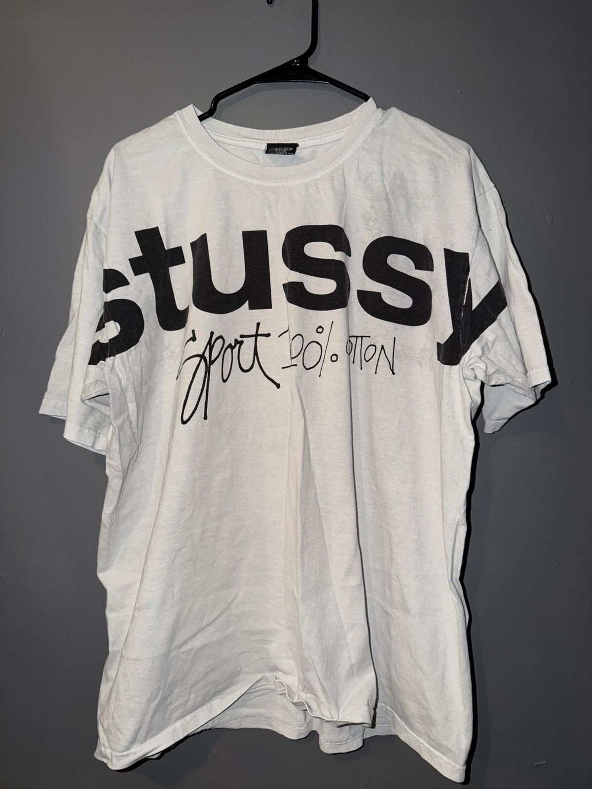 Stussy Stussy Sport Tee Size US L / EU 52-54 / 3 - 1 Thumbnail