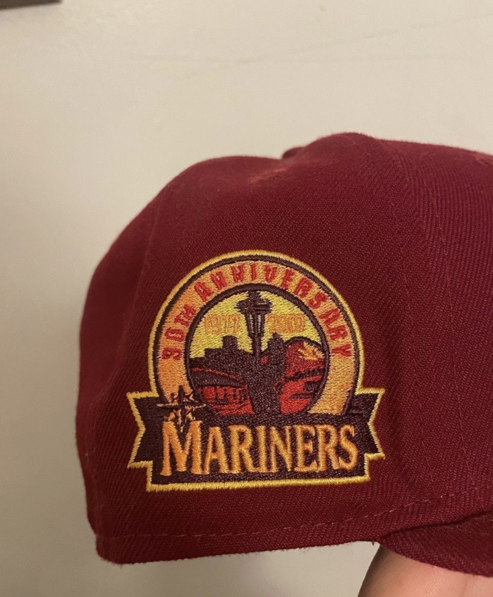 New Era Hat Club badland collection Seattle Mariners 7 5/8 brand new Size ONE SIZE - 3 Thumbnail