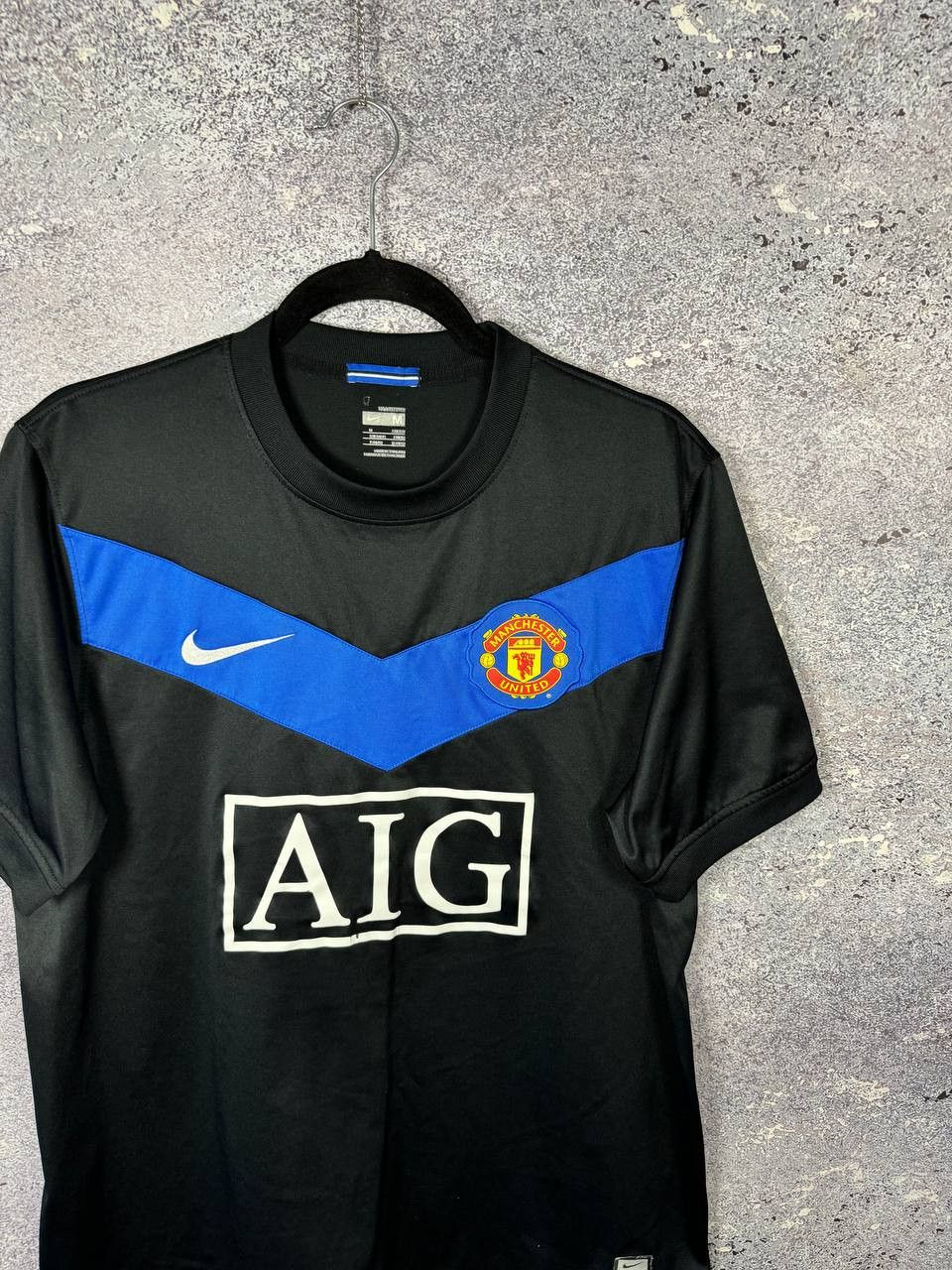 Nike × Vintage Manchester United 2009/10 Away Nike Soccer Jersey Vontage M Size US M / EU 48-50 / 2 - 3 Thumbnail