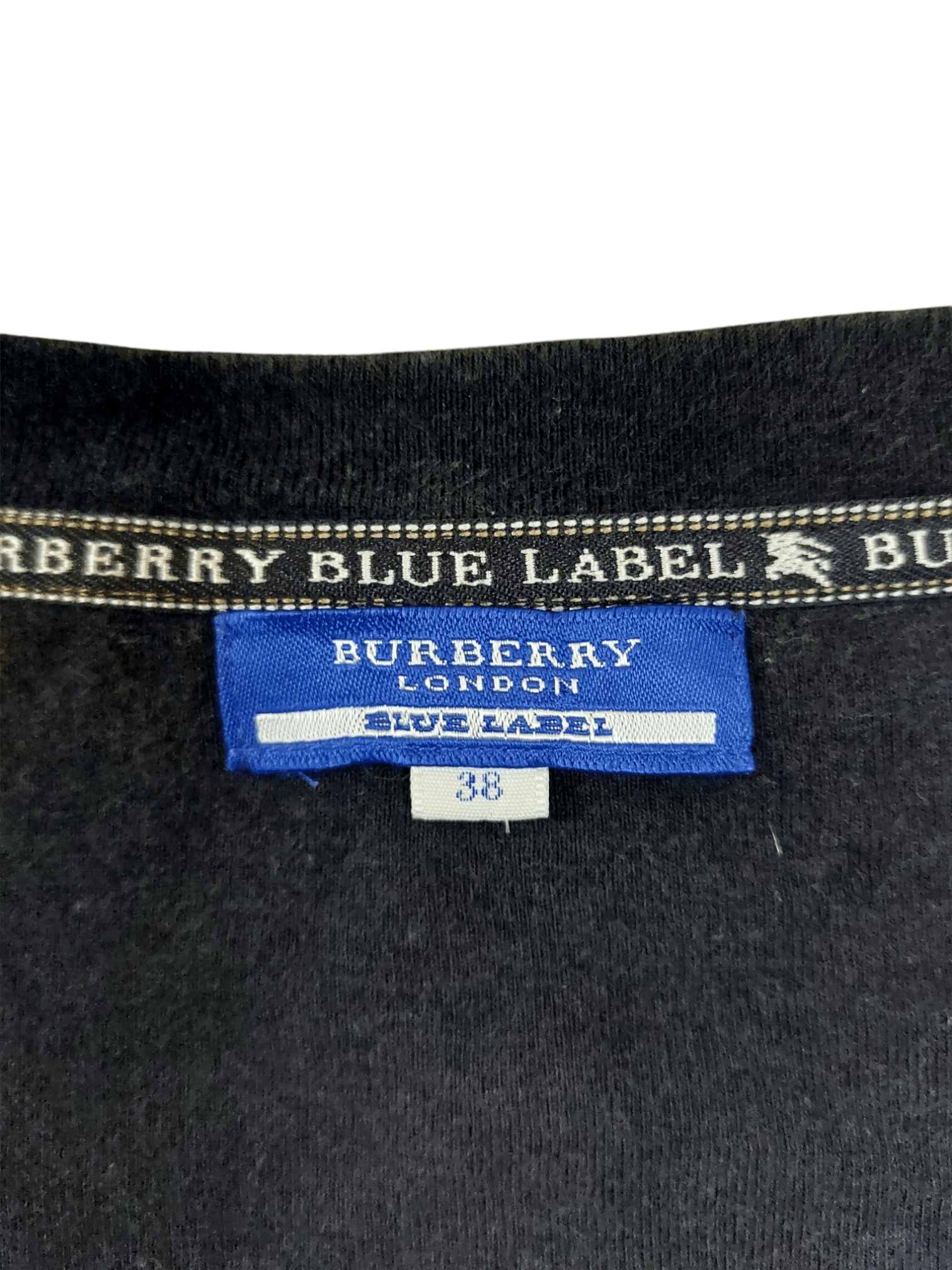 Burberry Burberry Blue Label Big Logo Long Sleeve Size M / US 6-8 / IT 42-44 - 7 Thumbnail