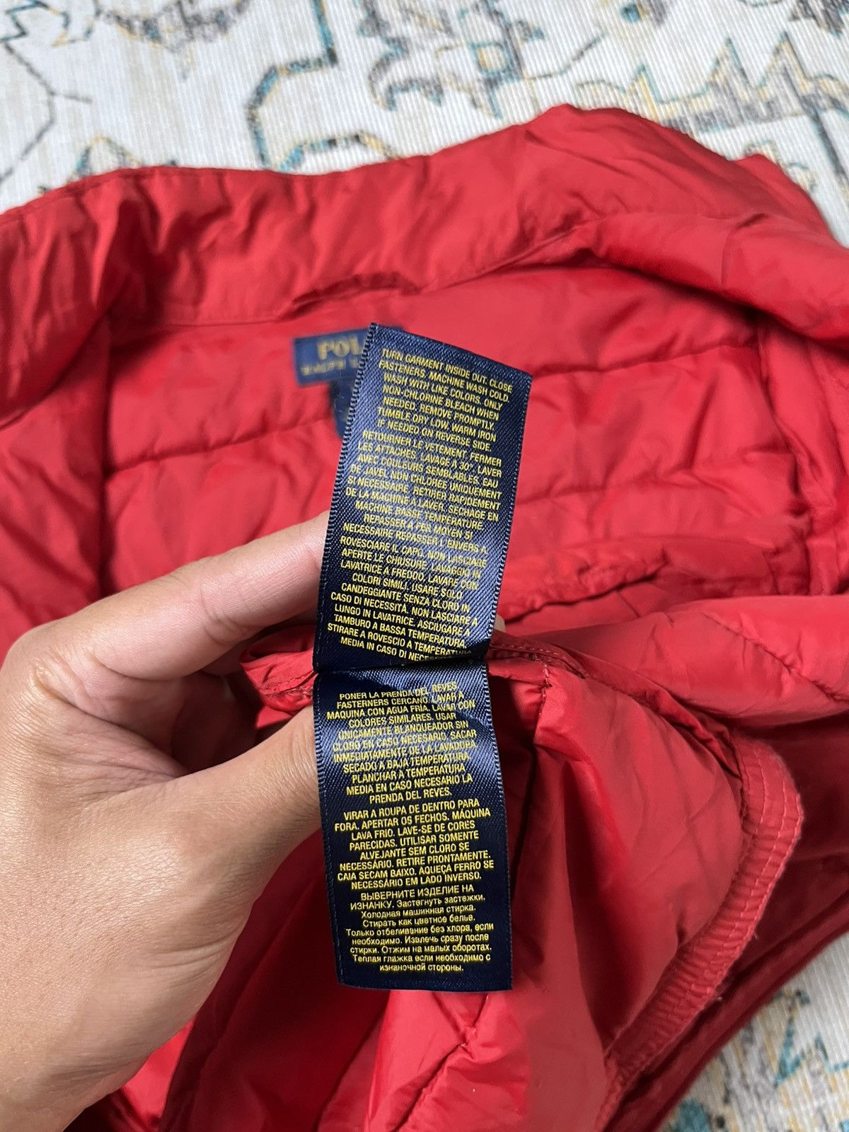 Polo Ralph Lauren Light Puffer Jacket POLO Ralph Lauren Kids Size US XXS / EU 40 - 5 Thumbnail
