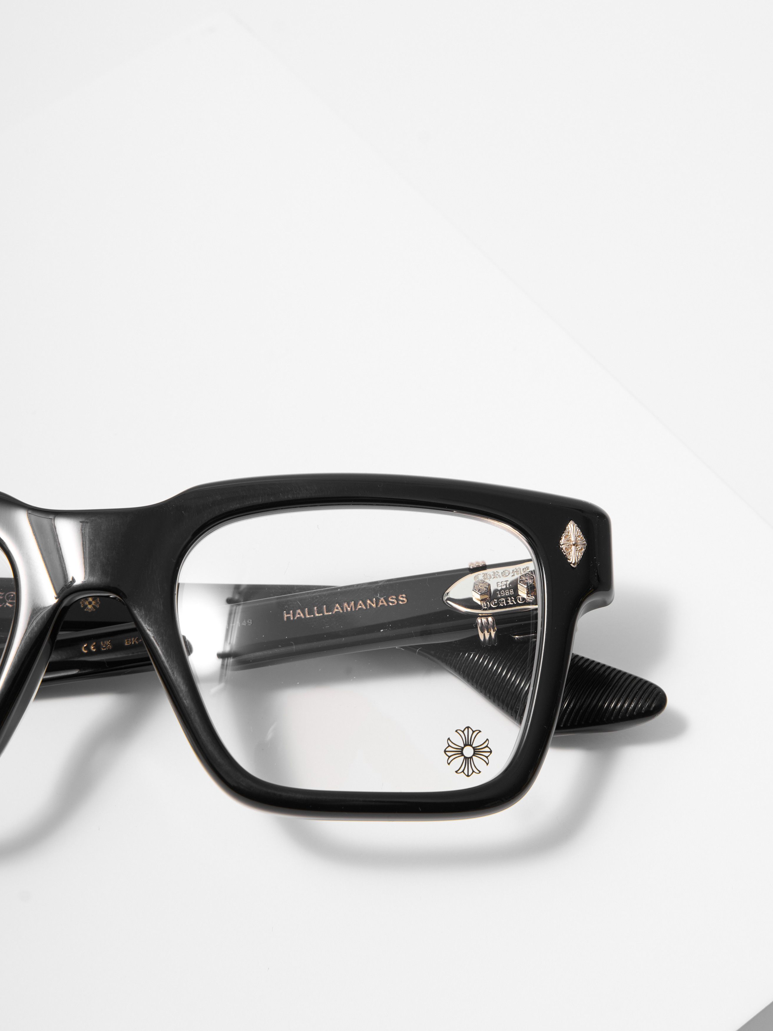 Chrome Hearts CHROME HEARTS HALLLAMANASS BLACK/18KGP Size ONE SIZE - 3 Thumbnail