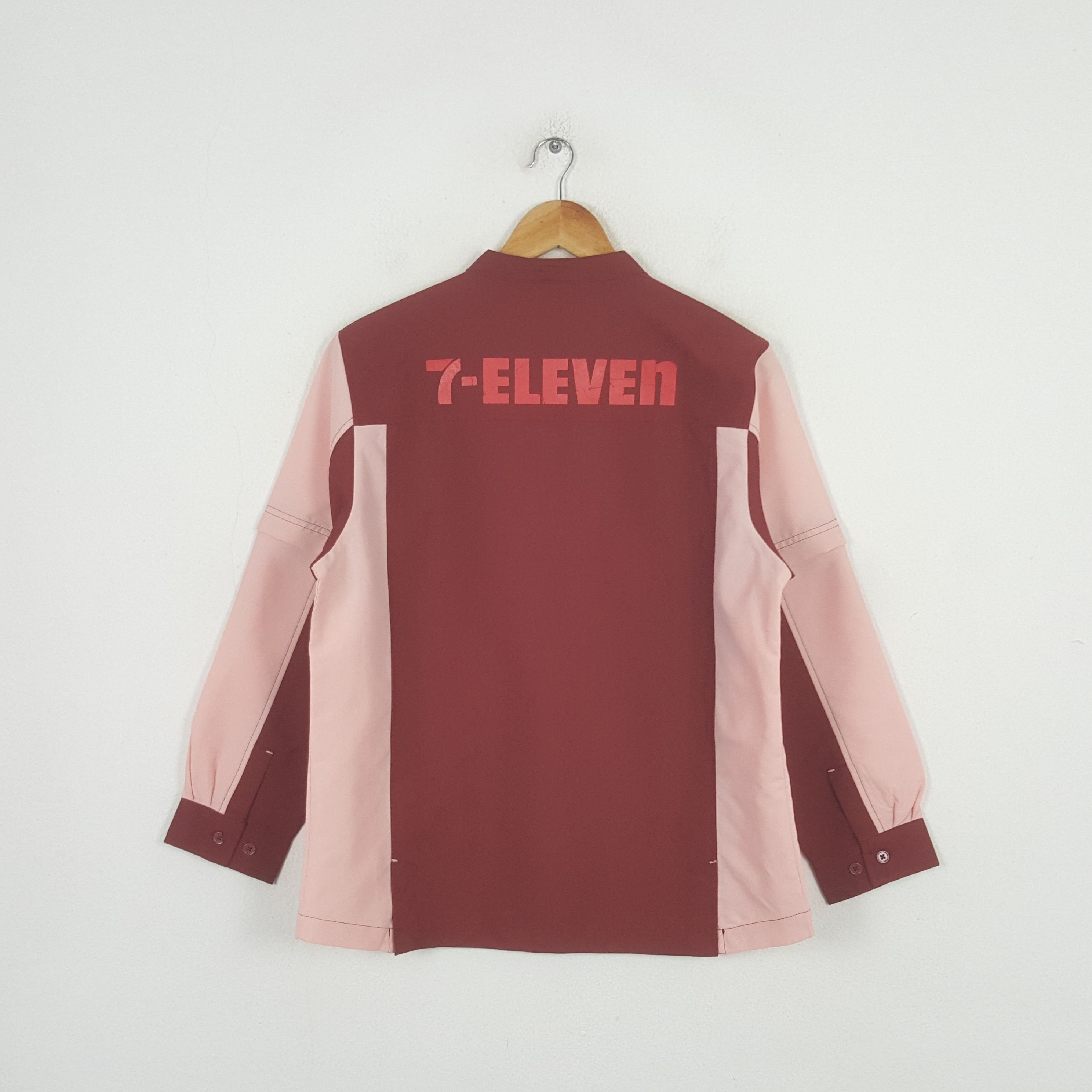 Japanese Brand Vintage 7 Eleven Japanese Brand Uniform Jacket RR19 Size US M / EU 48-50 / 2 - 1 Thumbnail