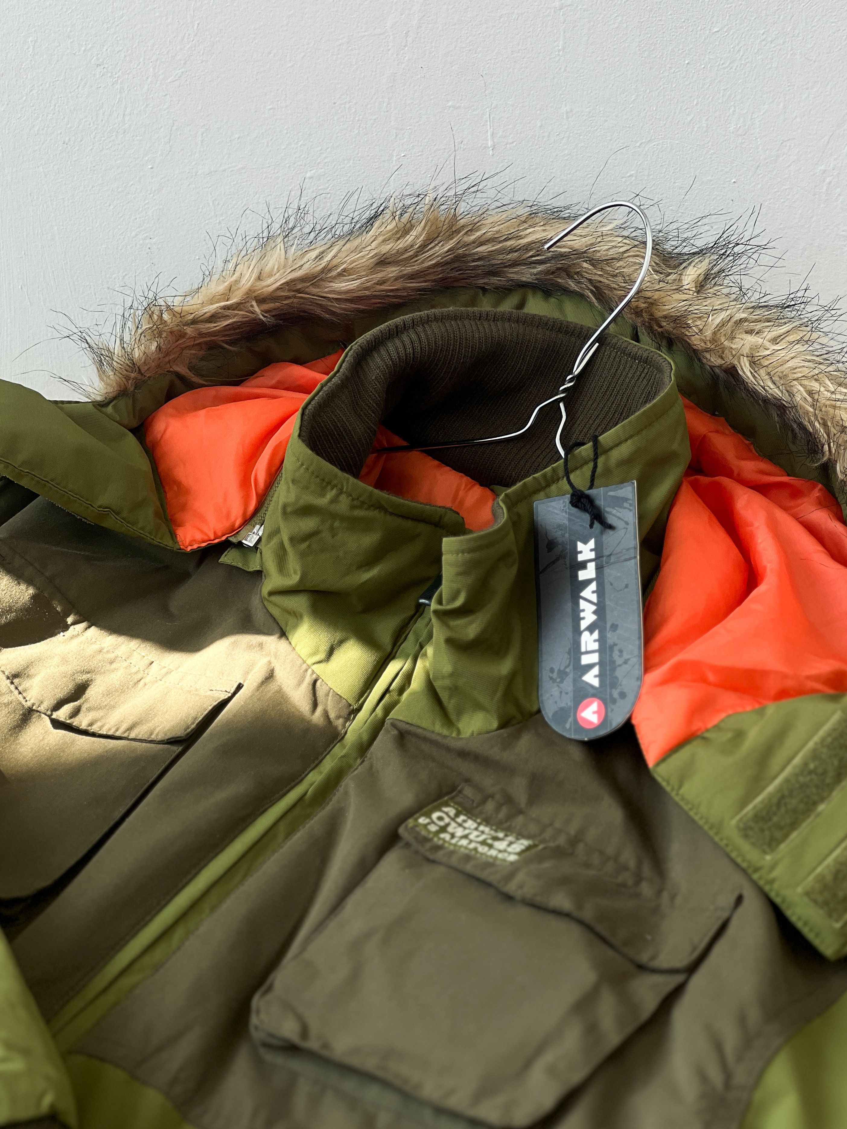 Airwalk AirWalk winter vintage Men`s jacket Size US L / EU 52-54 / 3 - 3 Thumbnail