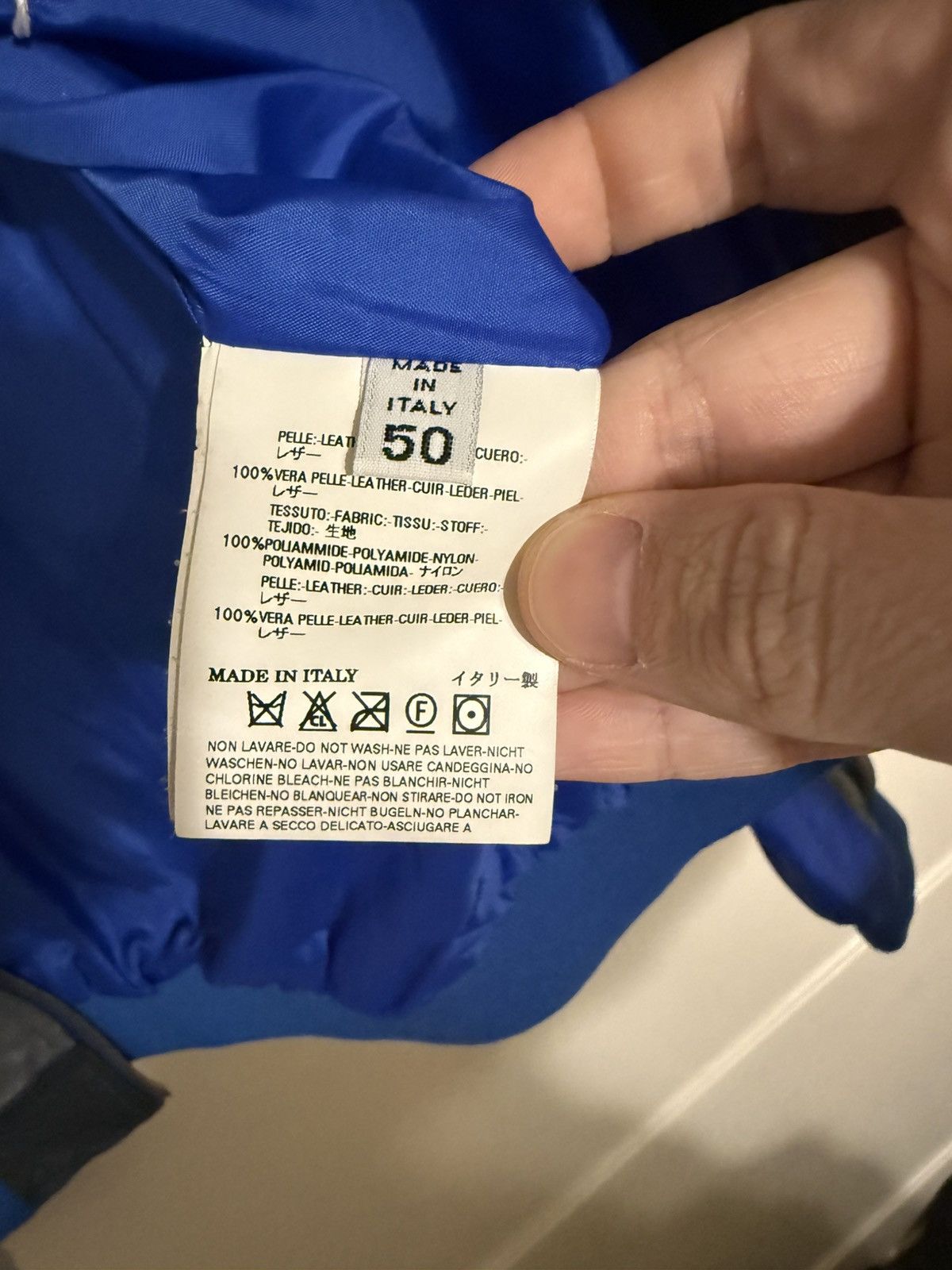 Maison Margiela S/S 2007 Maison Margiela Patchwork Paneled Bomber jacket Size US M / EU 48-50 / 2 - 7 Thumbnail