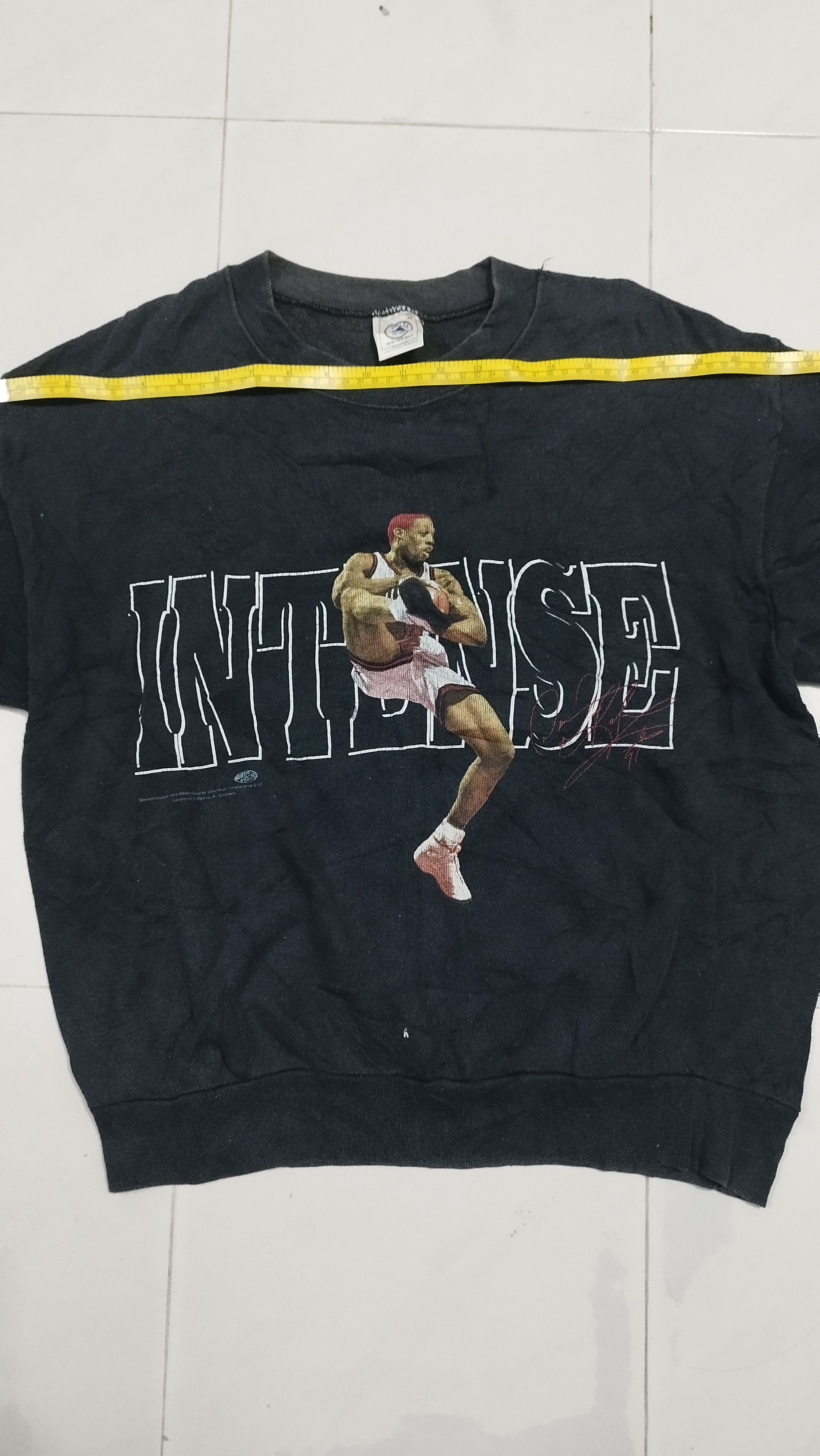 Vintage Dennis Rodman rare iterm 1997 there is a signature Size US M / EU 48-50 / 2 - 9 Thumbnail