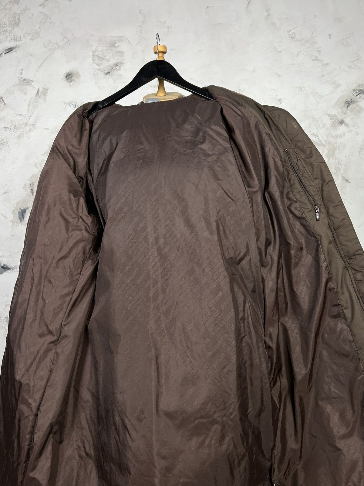 Vintage Vintage Nike Puffer Down Jacket Size L -XL Size XL / US 12-14 / IT 48-50 - 10 Thumbnail