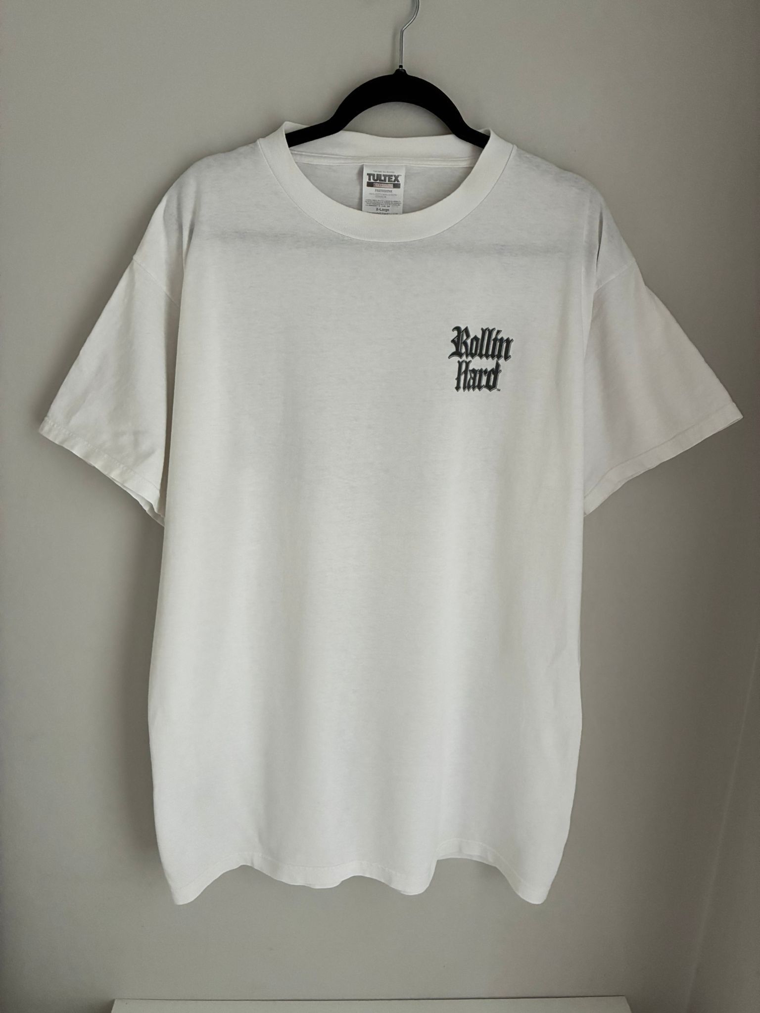 Vintage Rollin Hard tee 90s Laid Back Olaes Design Dogg cali rare Size US XL / EU 56 / 4 - 4 Thumbnail