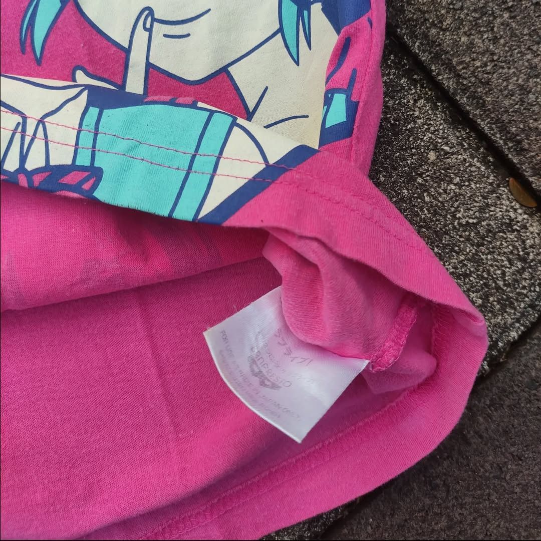 Anime Vintage Love Live! Muse Tee Size US M / EU 48-50 / 2 - 5 Thumbnail