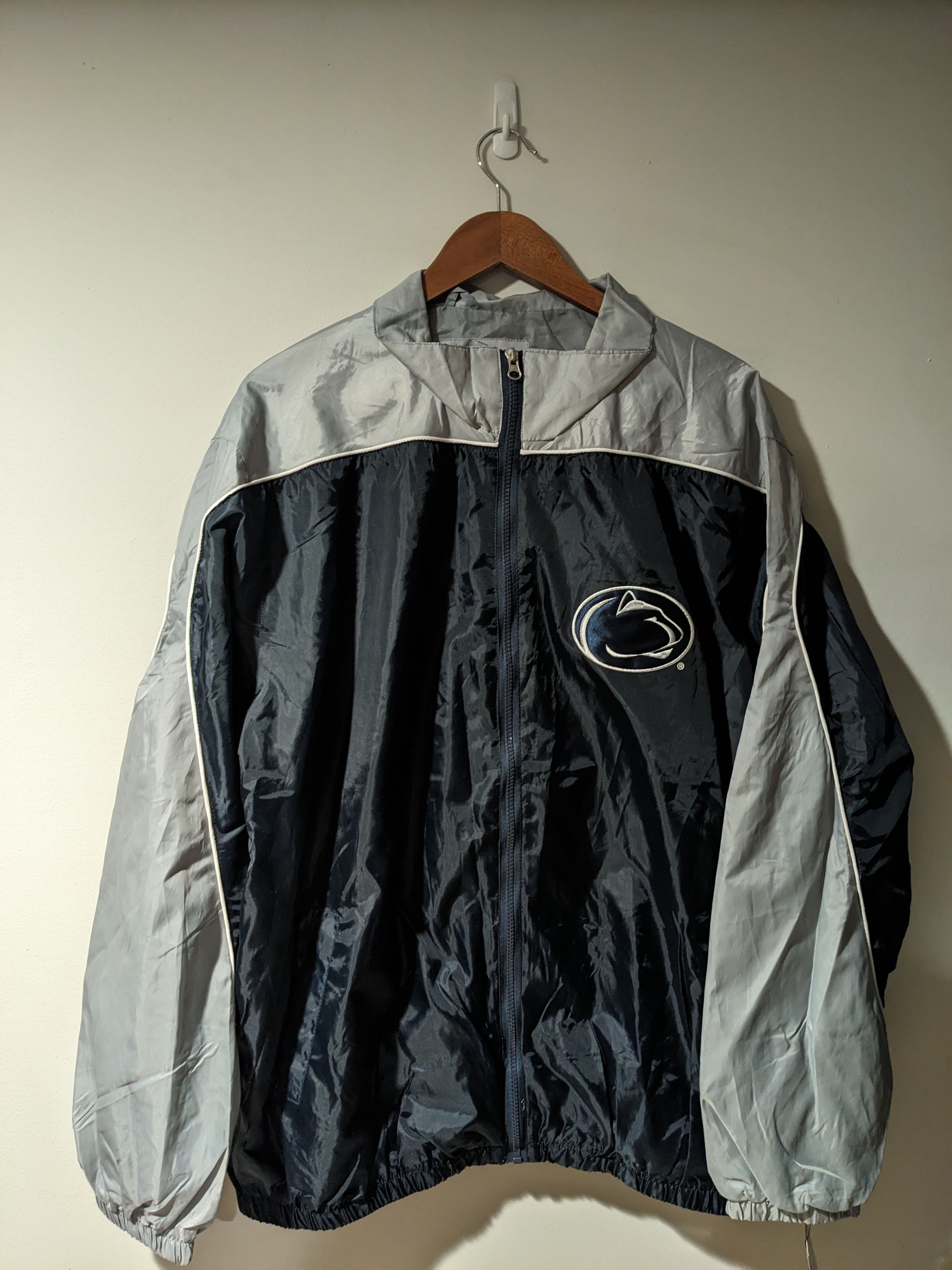 Colosseum Athletics × Vintage Vintage Y2K Penn State University Nittany Lion Windbreaker Size US XL / EU 56 / 4 - 3 Thumbnail