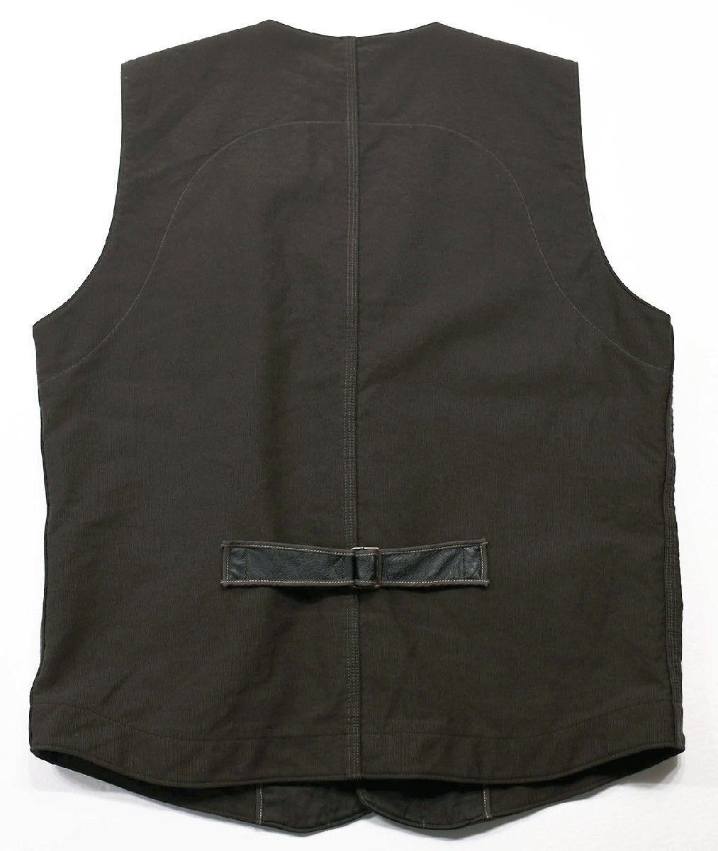 Vintage Dalees Buckleback Repro Leather patch pockets vest Size US M / EU 48-50 / 2 - 2 Thumbnail