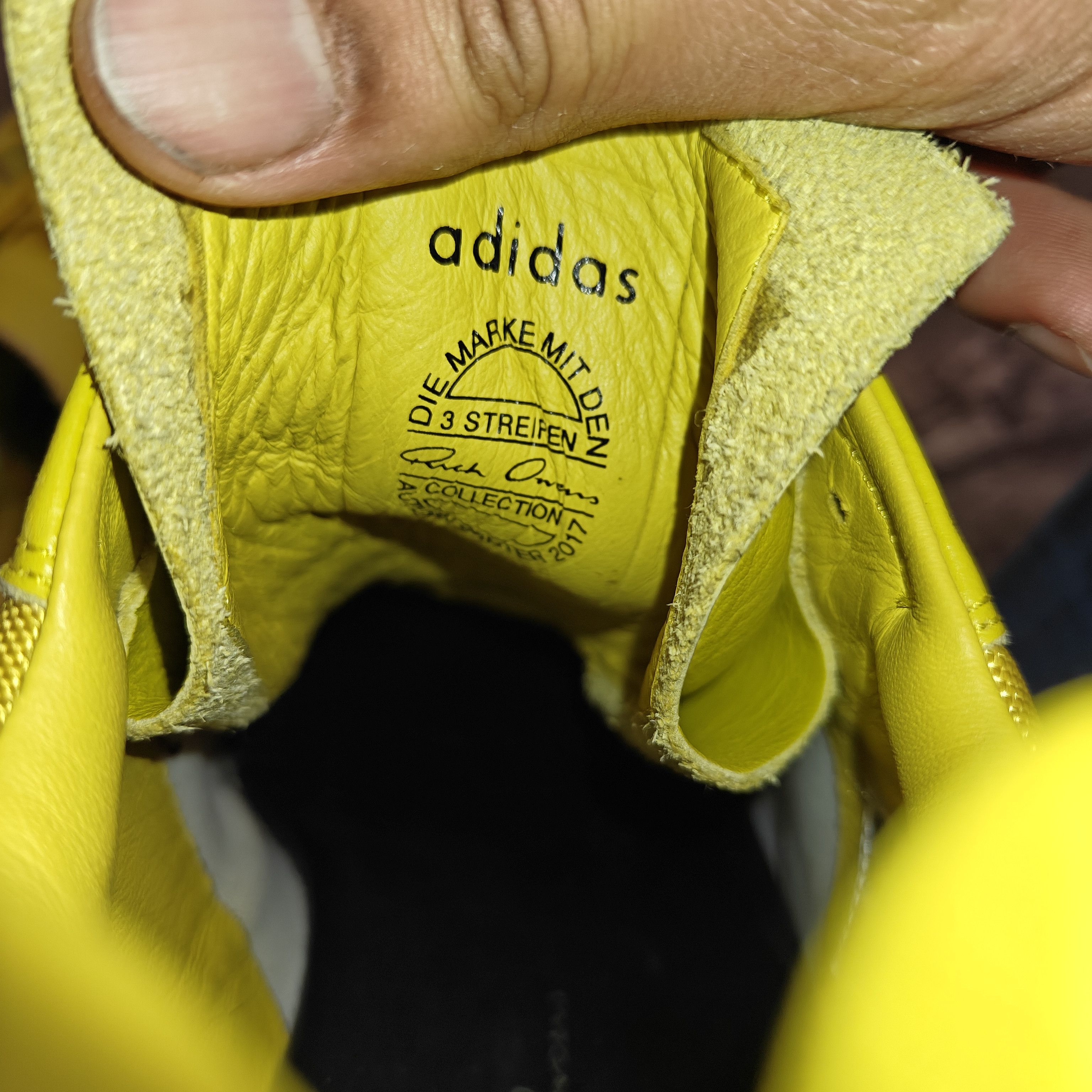 Adidas × Rick Owens Rick x adidas level 2 runners Size US 10 / EU 43 - 13 Thumbnail