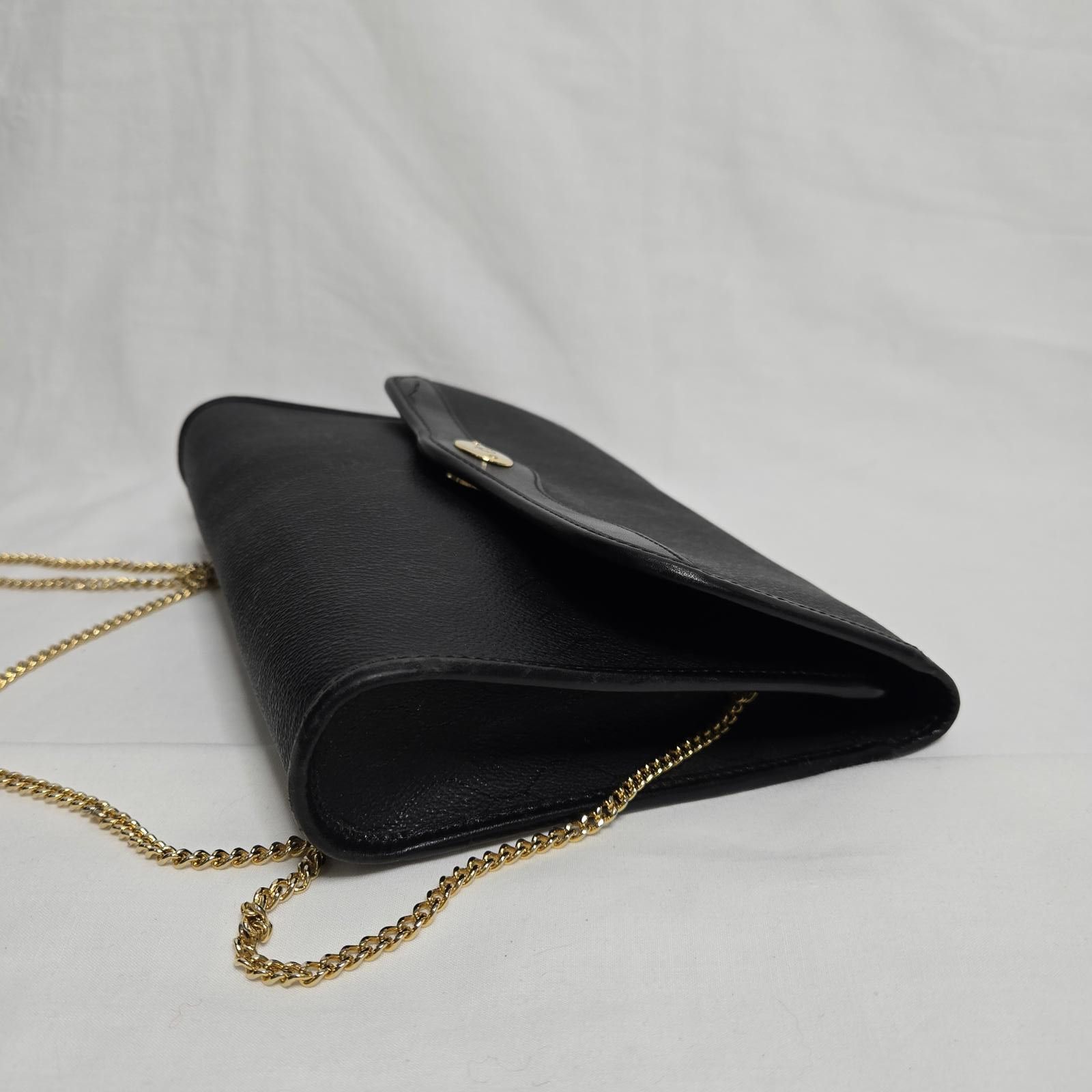 Dior Vintage Dior Honeycomb Coated Canvas Chain Strap Clutch Size ONE SIZE - 5 Thumbnail