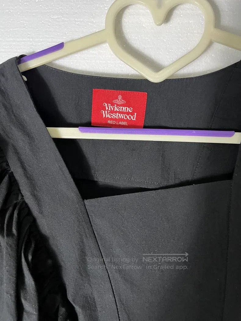 Vivienne Westwood Vivienne Westwood Black Spaghetti Strap Dress Size XS / US 0-2 / IT 36-38 - 5 Thumbnail