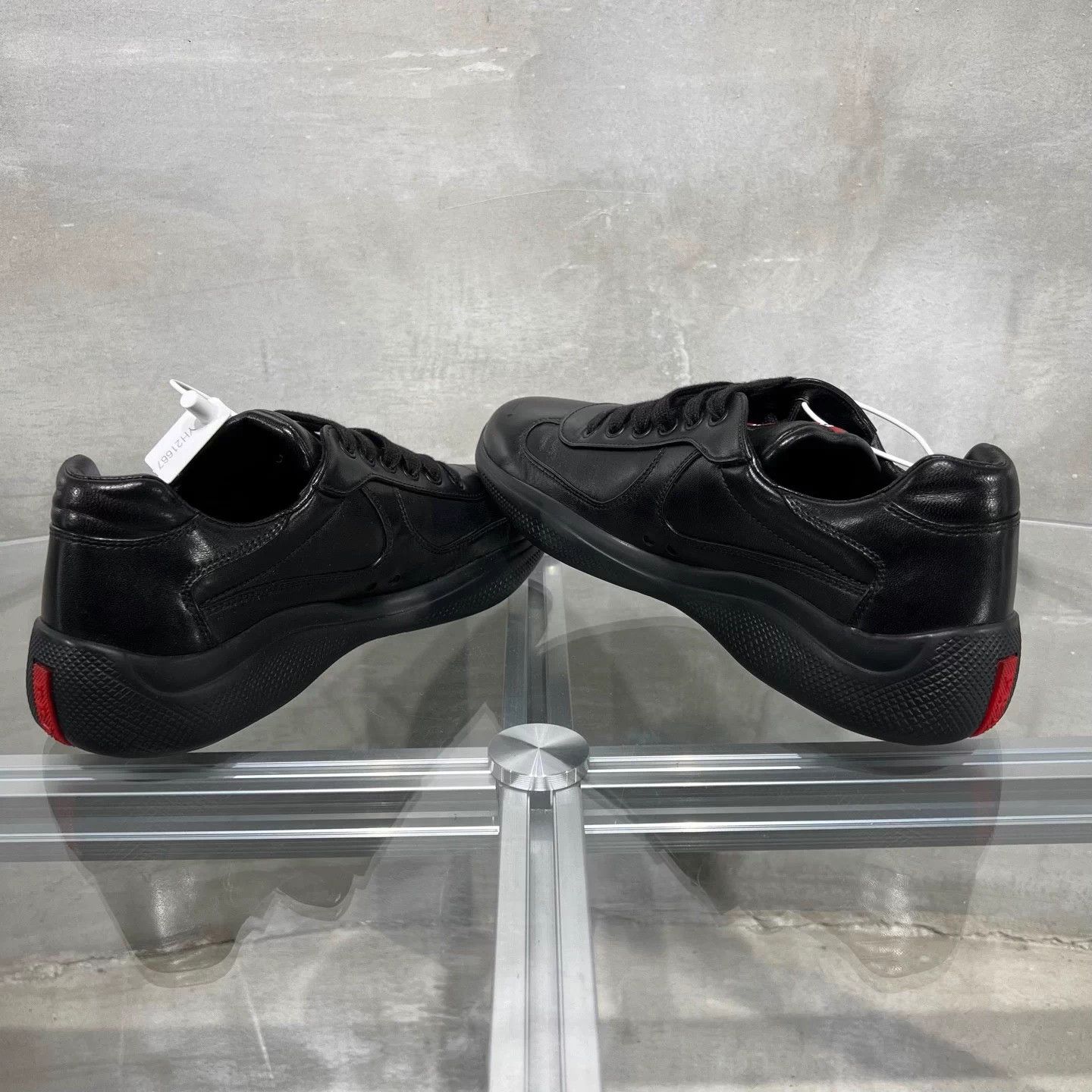 Prada Prada America's Cup black trainers US5.5/39.5 new tried Size US 5.5 / IT 35.5 - 5 Thumbnail