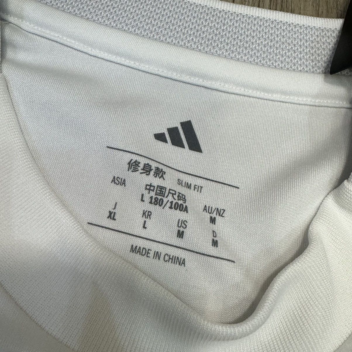 Adidas Real Madrid 25/26 C/L home shirt #5 Bellingham (bnwt) Size US M / EU 48-50 / 2 - 8 Thumbnail
