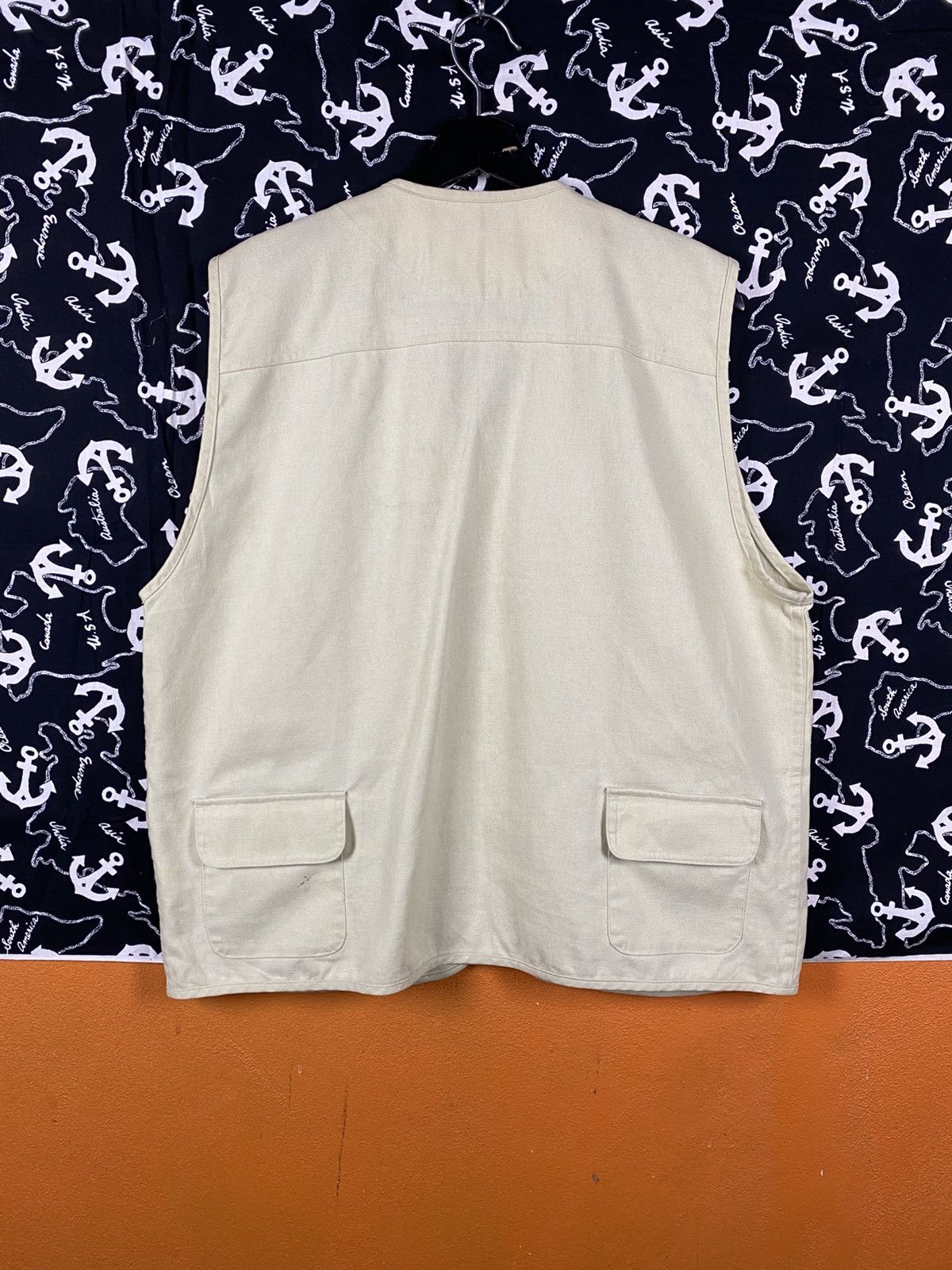 Woolrich Woolen Mills Vintage Woolrich Rugged Utility Vest Canvas Outdoor Workwear Size US L / EU 52-54 / 3 - 13 Thumbnail