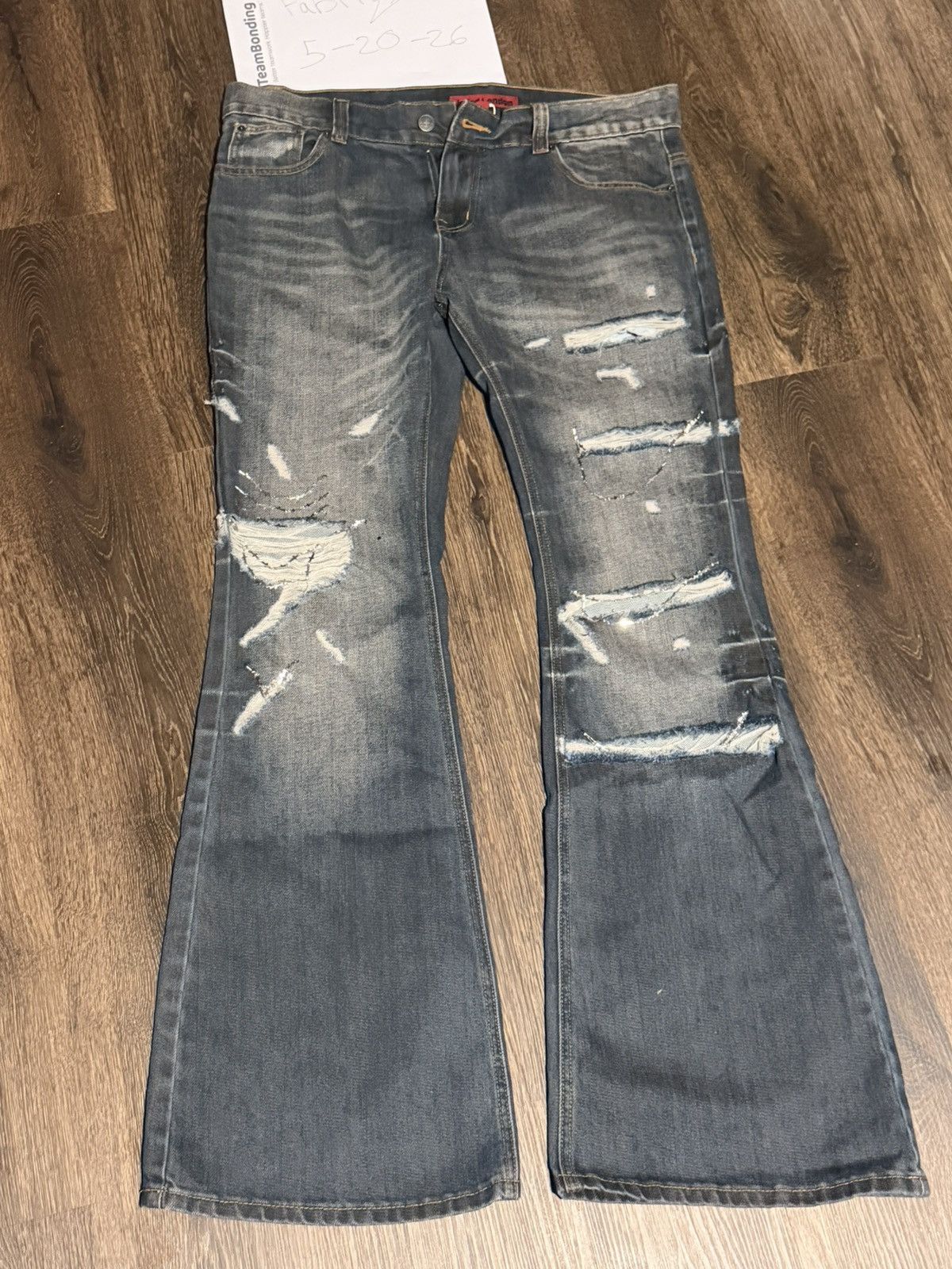 Jaded London Flare Jean Size US 34 / EU 50 - 1 Thumbnail