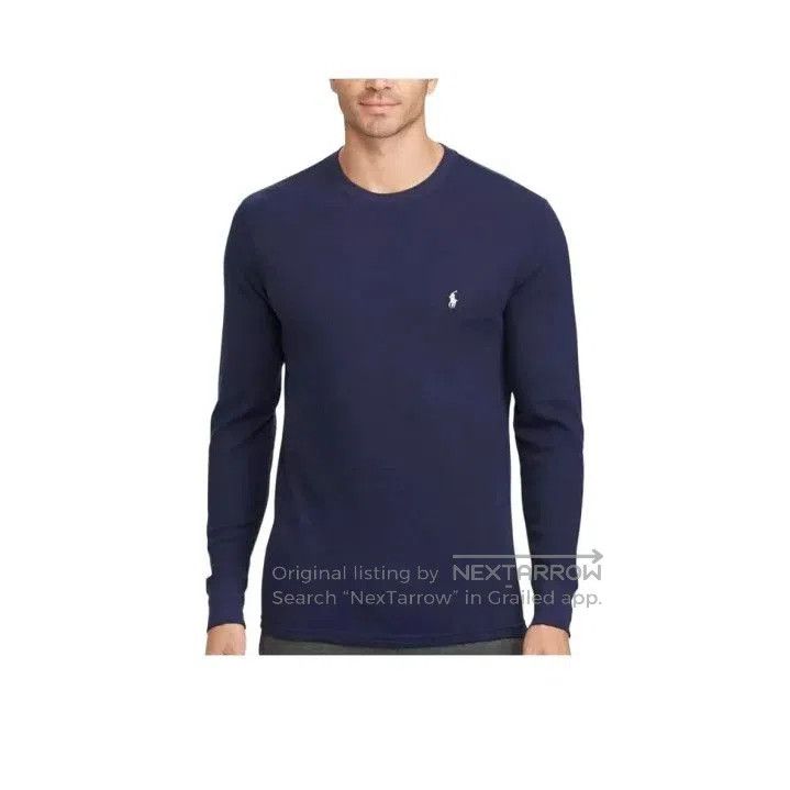 Polo Ralph Lauren Polo Ralph Lauren Pony Embroidery Waffle Long. Size US M / EU 48-50 / 2 - 1 Thumbnail
