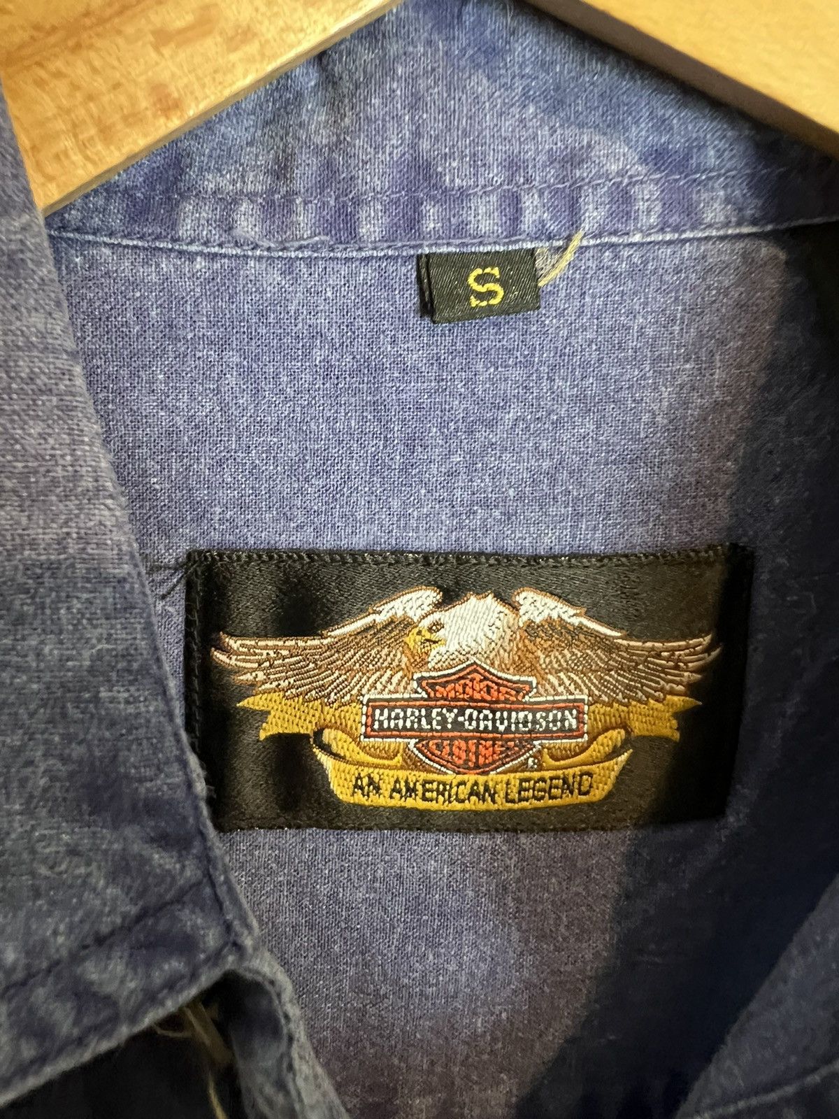 Harley Davidson Harley Davidson print shirt Size US M / EU 48-50 / 2 - 5 Thumbnail
