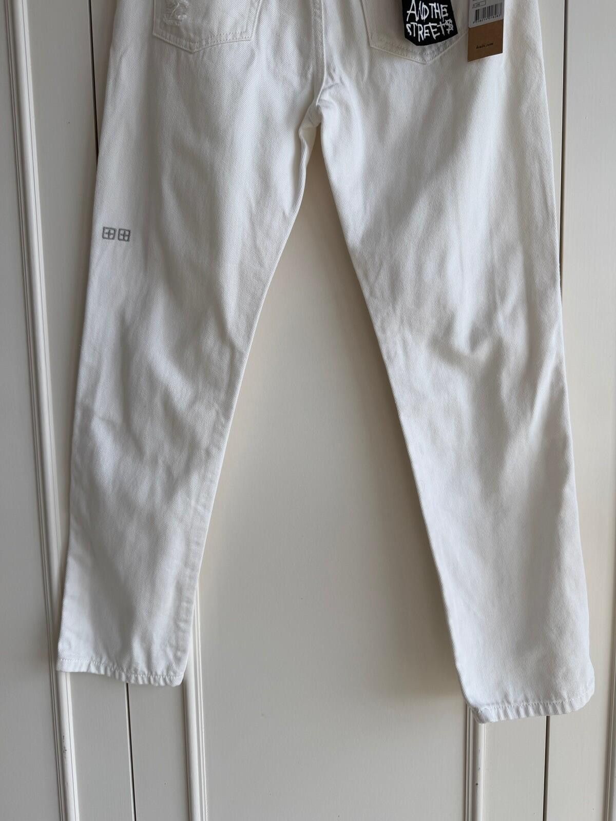 Ksubi new ksubi womens denim jeans nine o white trashed blanc 26 8 Size 26" / US 2 / IT 38 - 7 Thumbnail