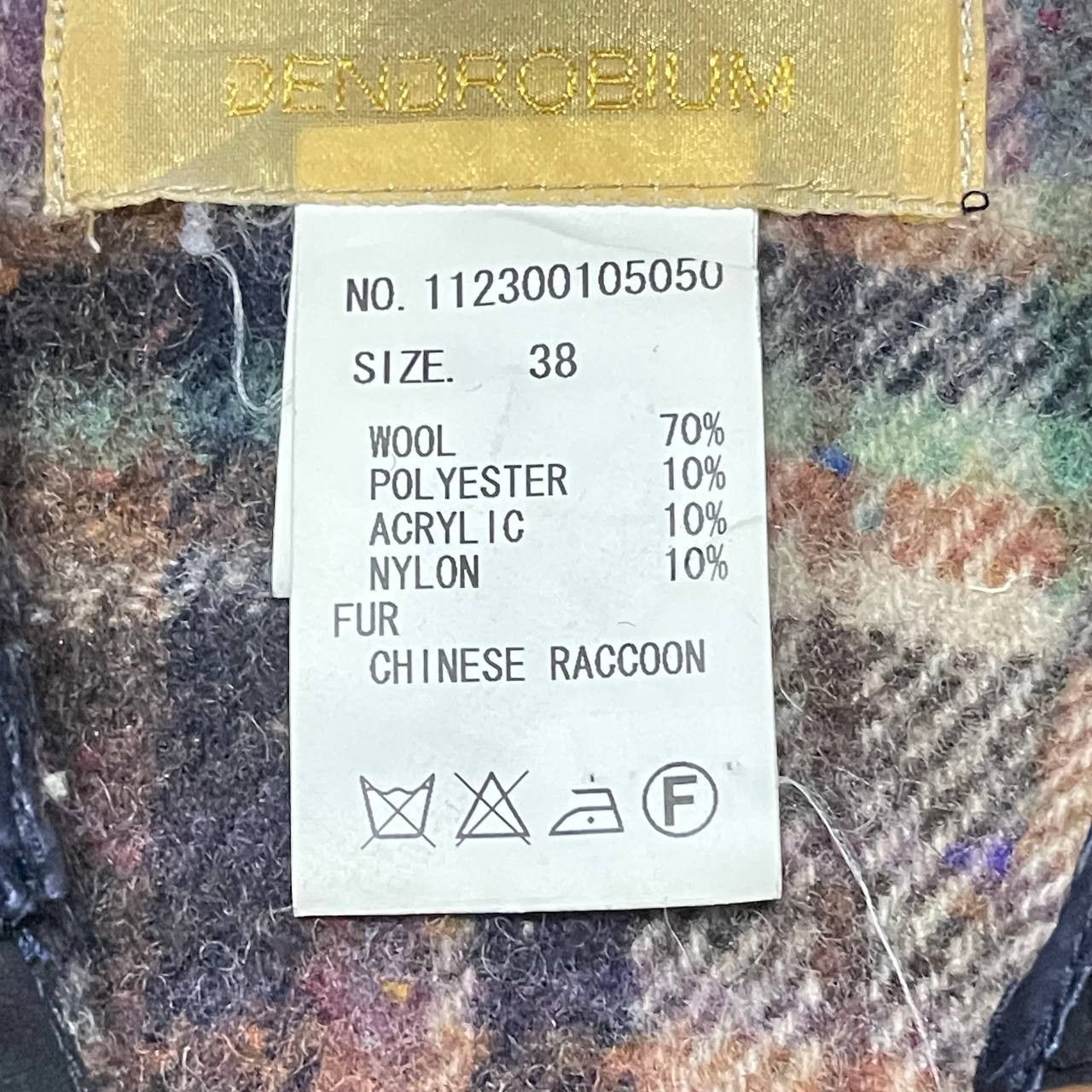 Japanese Brand Vintage Dendrobium Wool Cape with No Fur Size US M / EU 48-50 / 2 - 9 Thumbnail