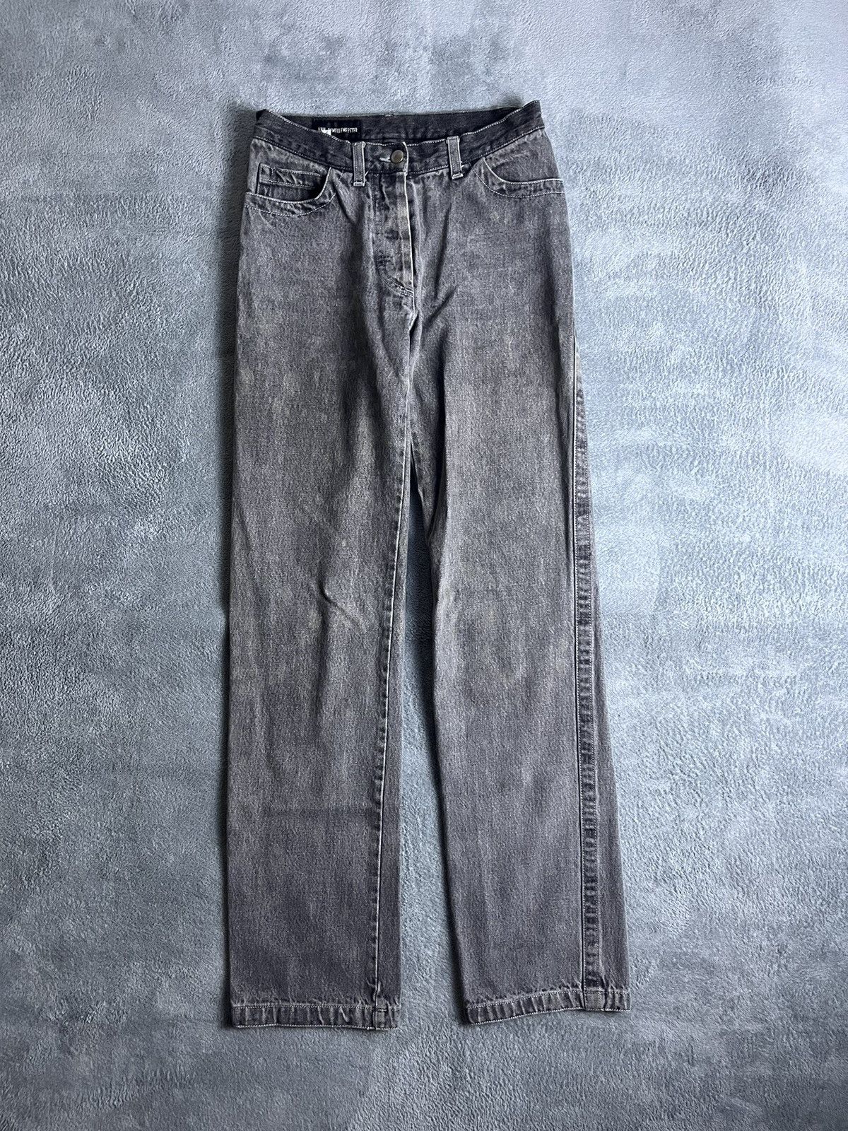 Ann Demeulemeester Ann demeulemeester - Archive Washed Jeans Size 27" / US 4 / IT 40 - 1 Thumbnail