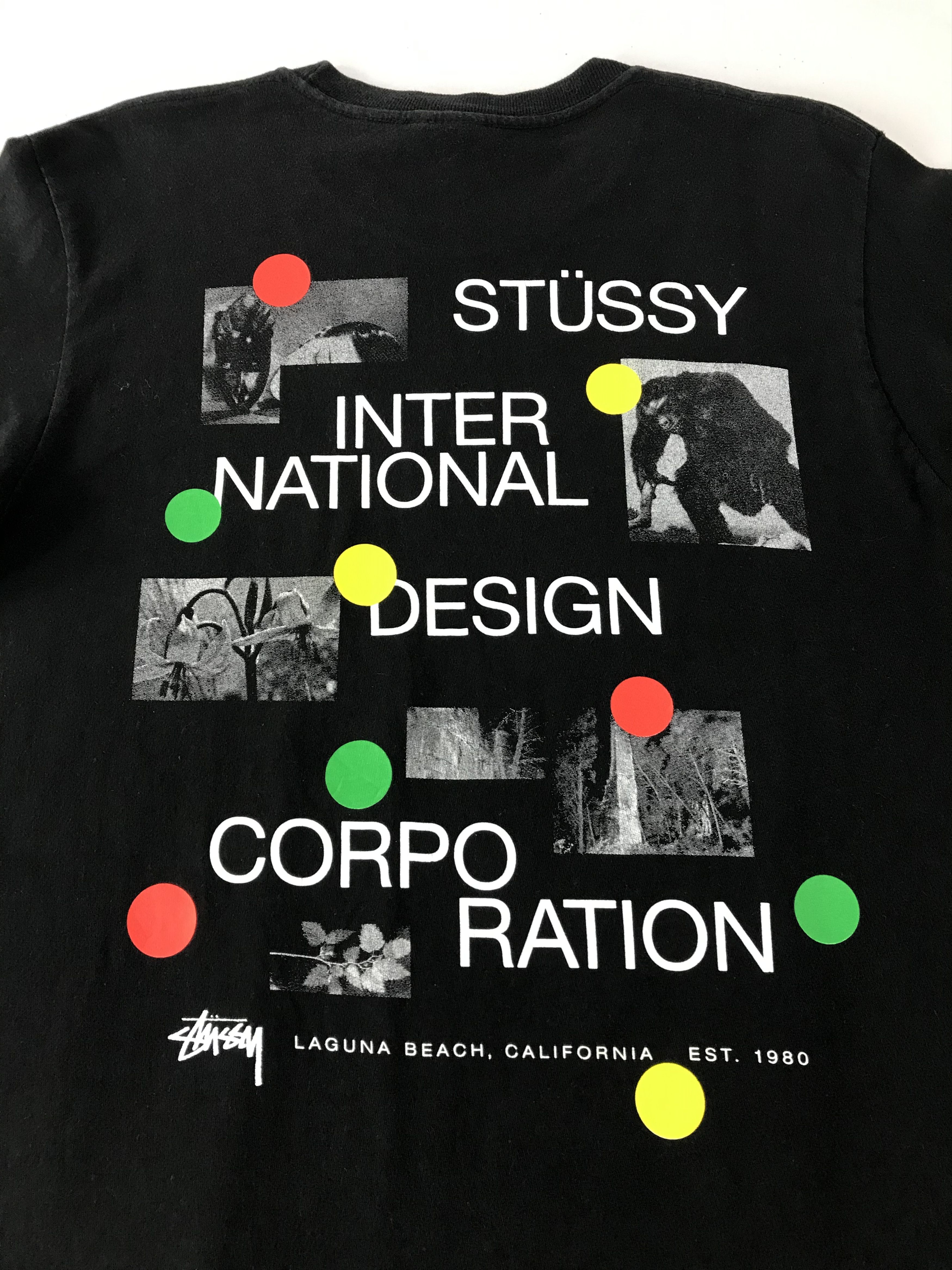 Stussy Stussy International Design Corporation Long Sleeve T.Shirt Size US M / EU 48-50 / 2 - 6 Thumbnail