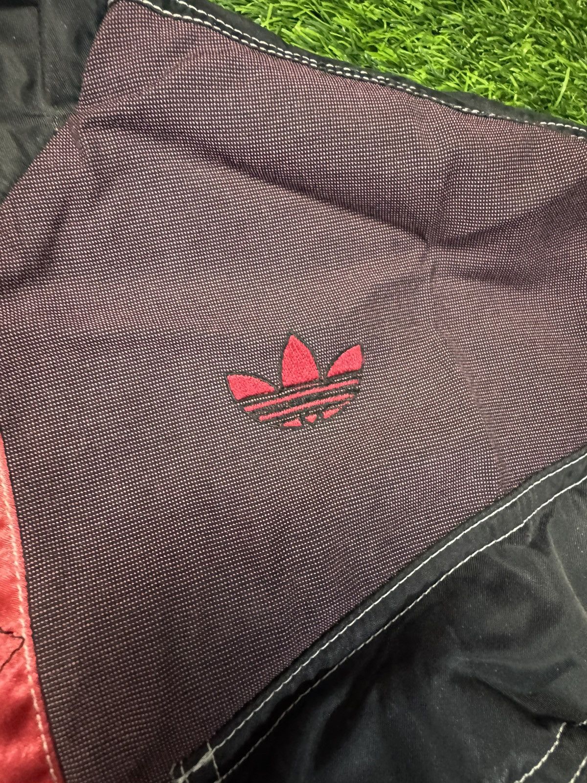 Adidas × Vintage vintage ADIDAS - zipper windbreaker jacket Size US L / EU 52-54 / 3 - 4 Thumbnail