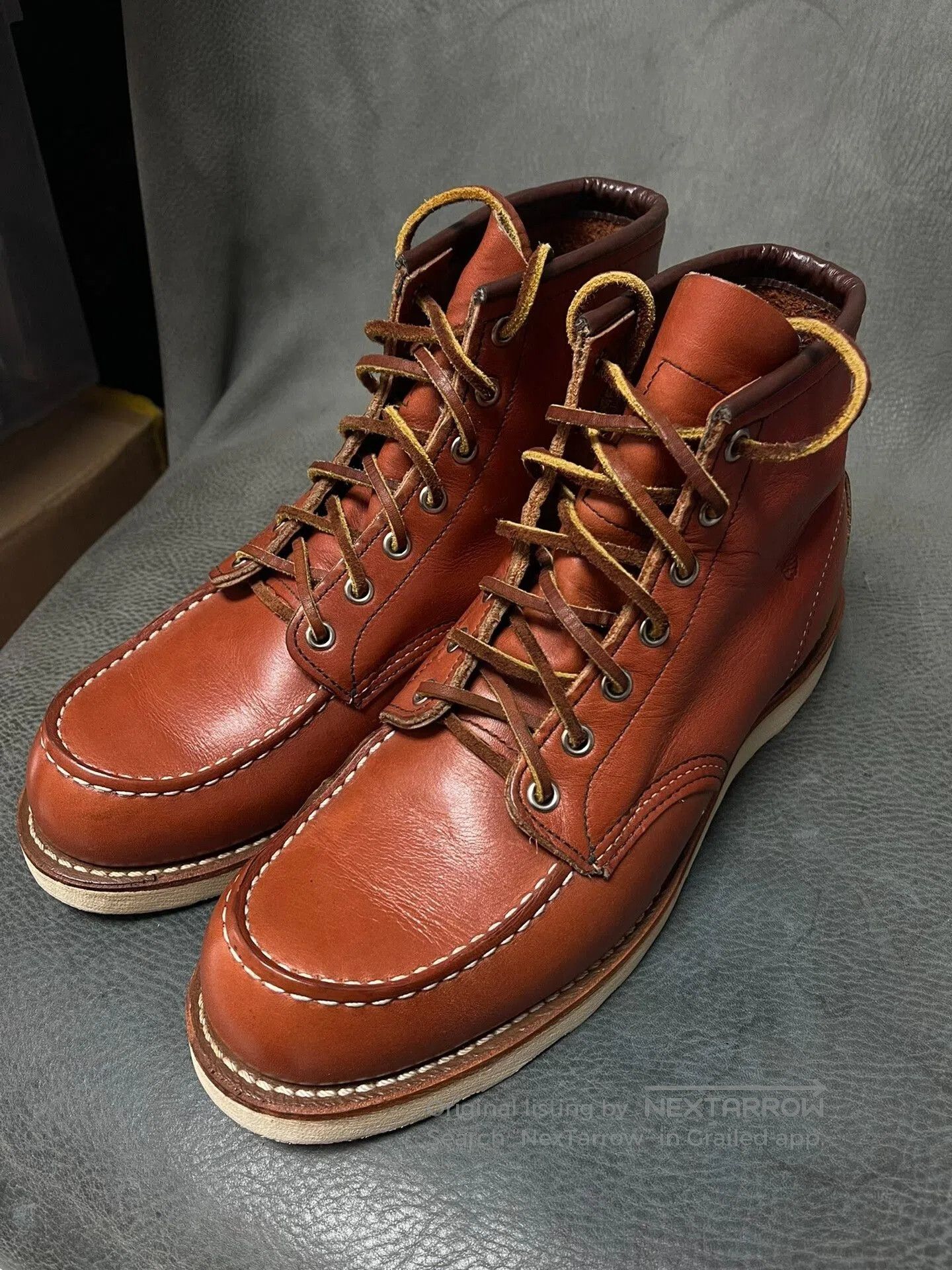 Other Red Wing 8131 Leather Shoes. Size US 9.5 / EU 42-43 - 1 Thumbnail