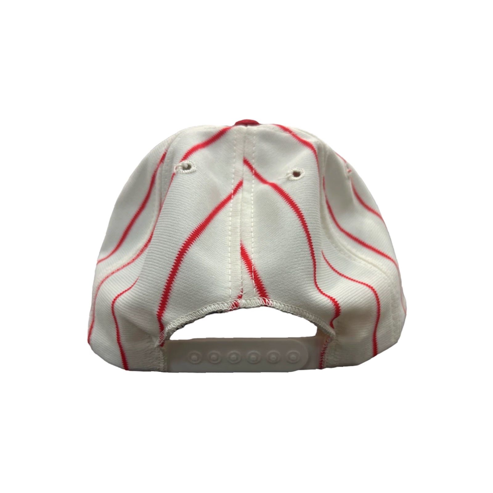New Era VINTAGE New Era Snapback Hat Adult Adjustable Red USA 80s Deadstock NWOT Men Size ONE SIZE - 6 Thumbnail