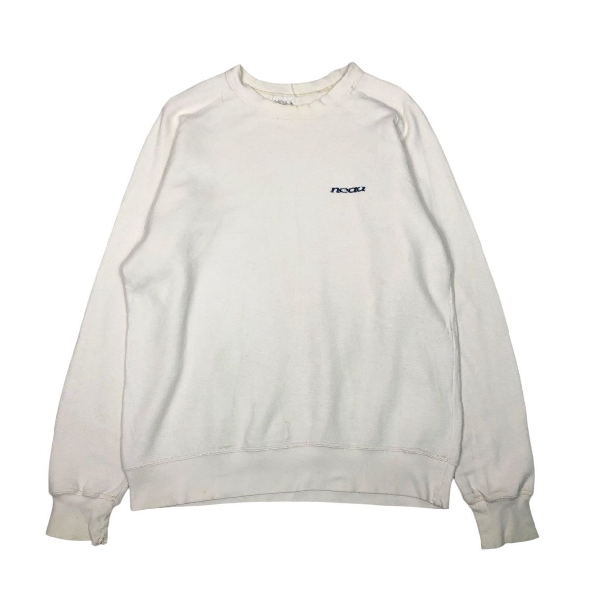 Japanese Brand 📌Vintage Sweatshirt Ncaa Descente Small Pony Size US M / EU 48-50 / 2 - 1 Thumbnail