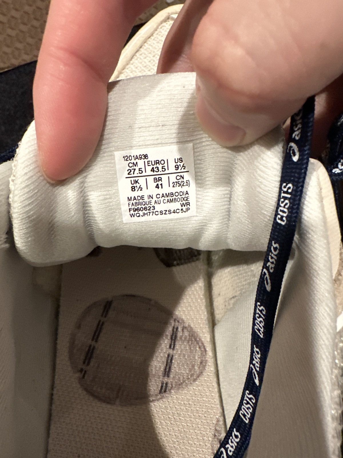 Asics ASICS x Costs GT2160 Shaoji Size US 9.5 / EU 42-43 - 6 Thumbnail