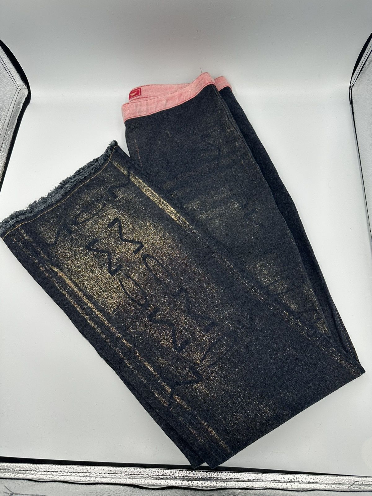 MCM MCM DENIM SUPERSTAR JEANS Size US 28 / EU 44 - 2 Thumbnail