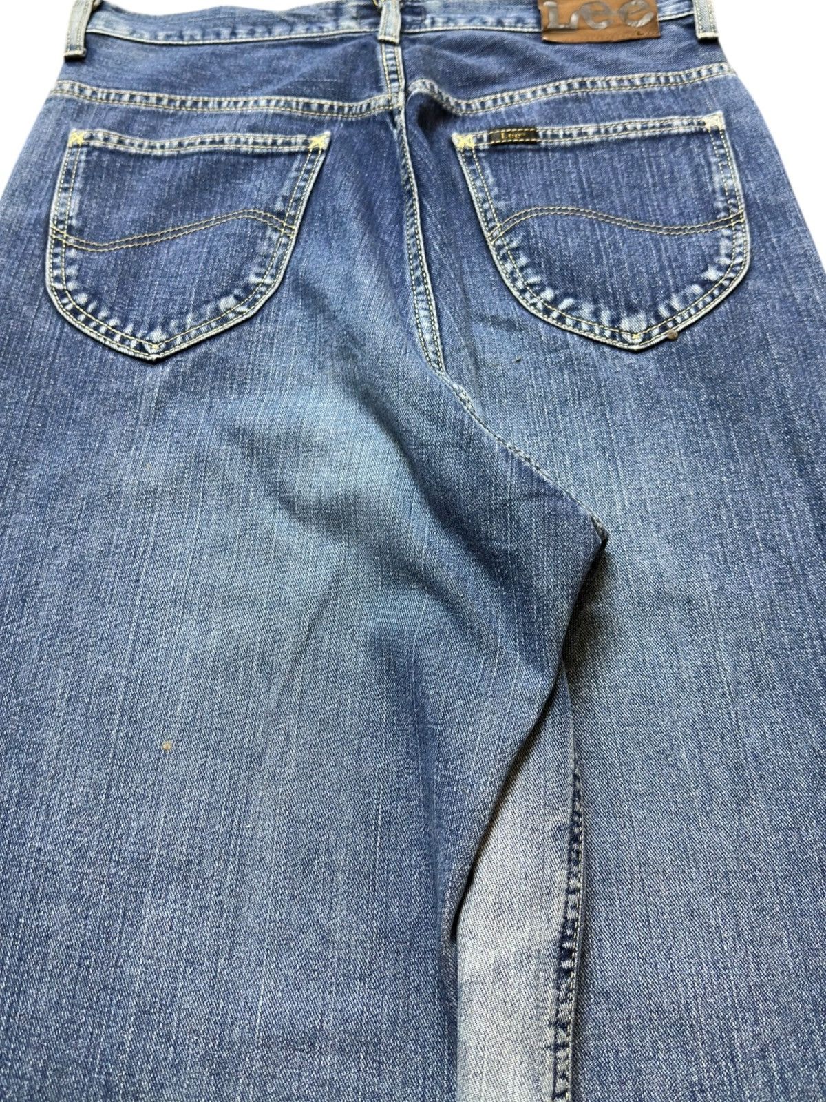 Lee Vintage Lee X Earth Music&Ecology Baggy WidenLeg Skate Denim Size US 29 - 7 Thumbnail