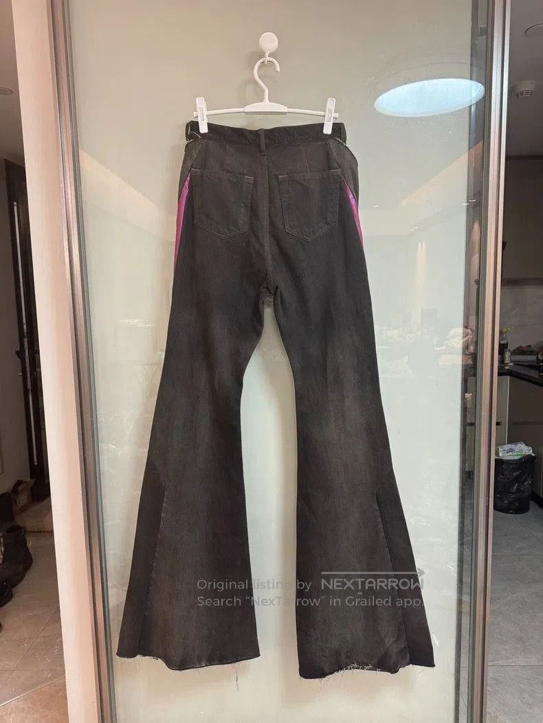 Rick Owens Rick Owens Spliced laser pants. Size US 30 / EU 46 - 2 Thumbnail