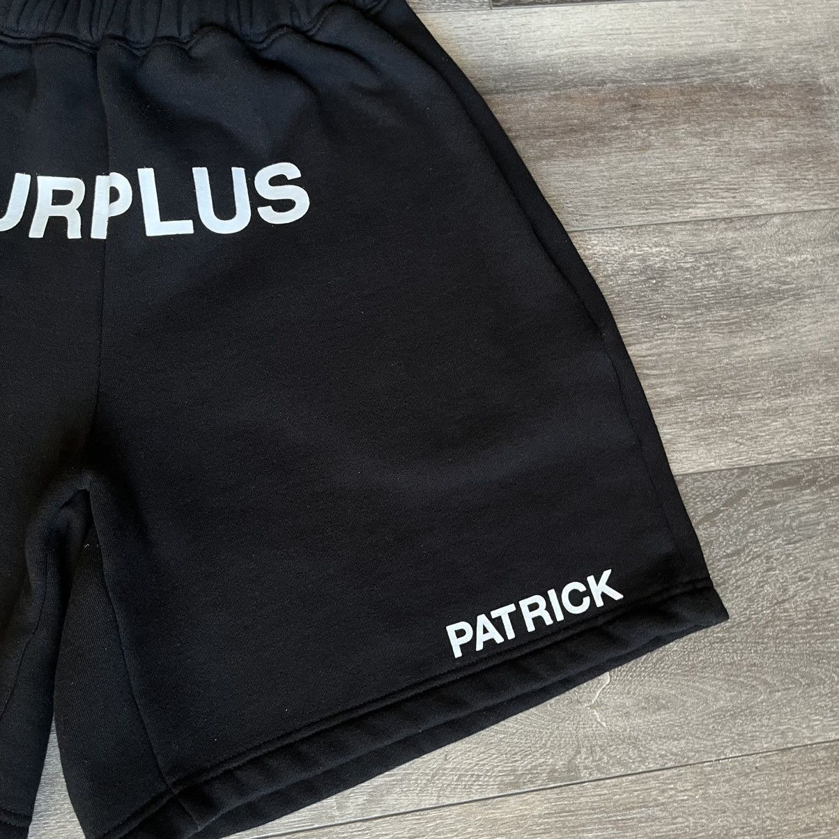 Daniel Patrick Daniel Patrick Surplus Logo Sweatshorts Black White Size XL Size US 30 / EU 46 - 5 Thumbnail