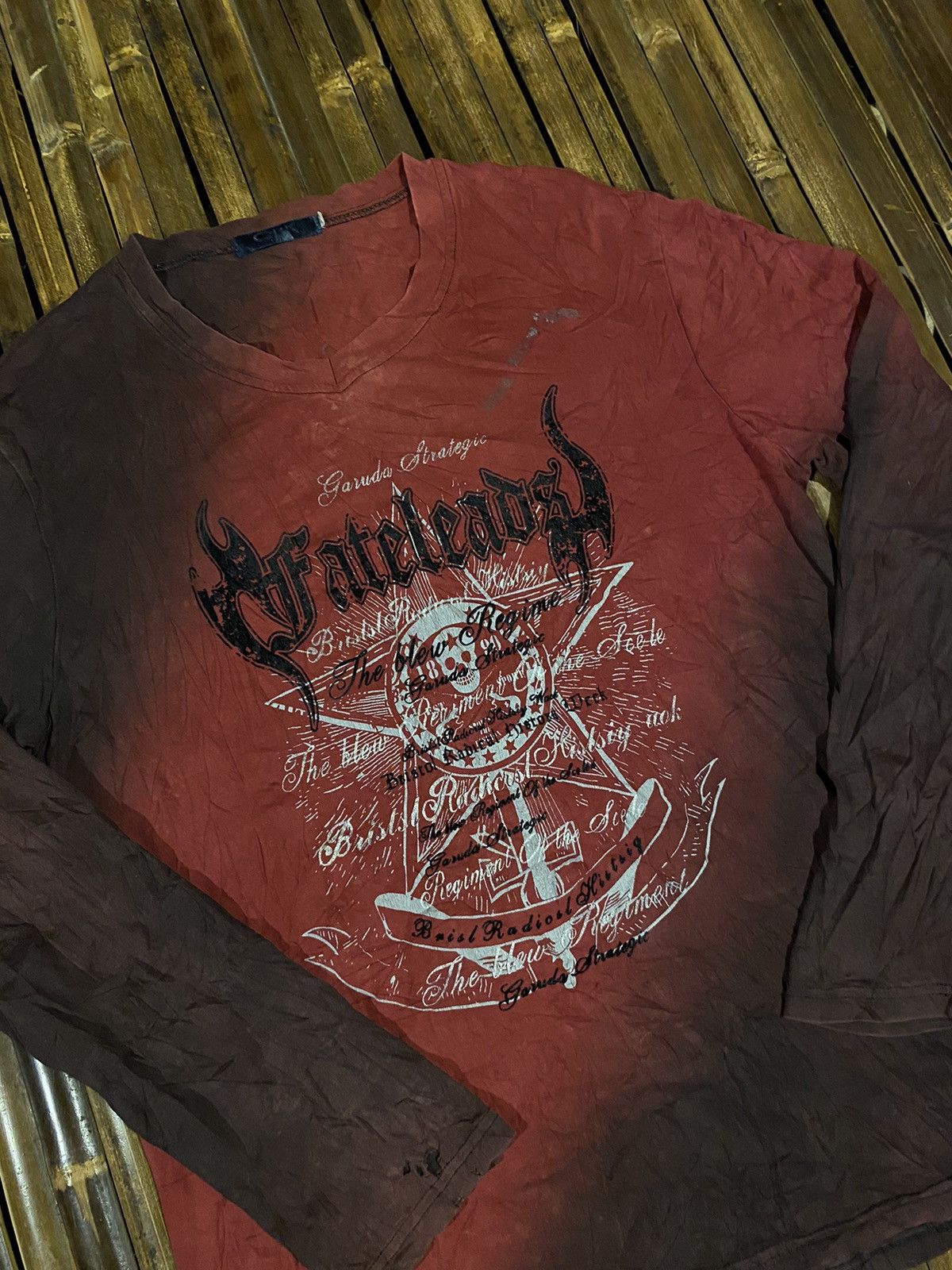 Japanese Brand × Vintage CBR IFSIXWASNINE STYLE LONG SLEEVE Size US L / EU 52-54 / 3 - 2 Thumbnail
