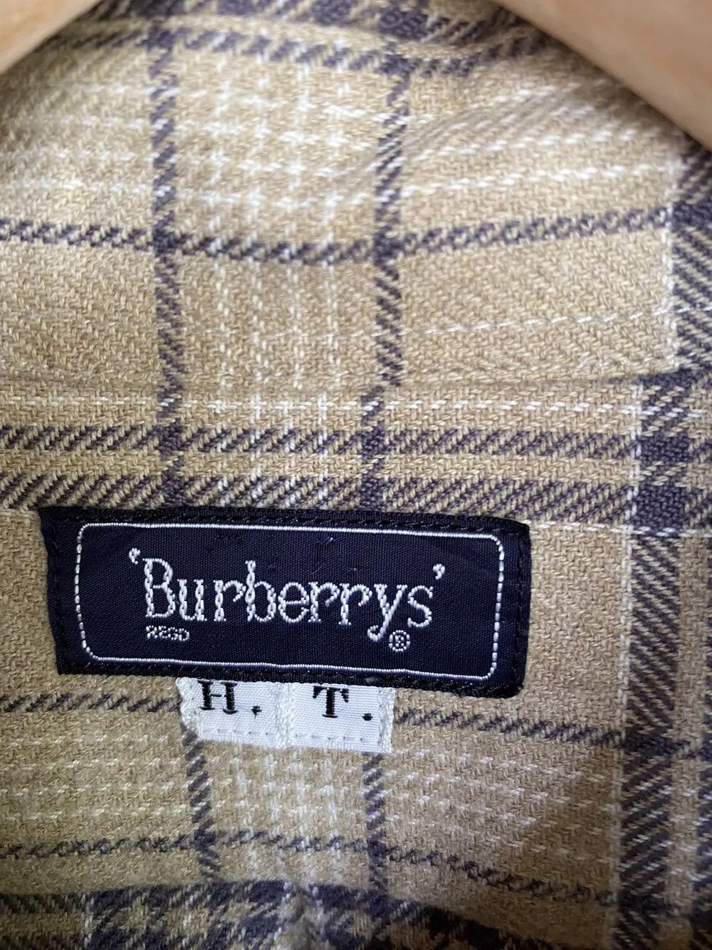 Burberry Vintage Burberry Plaid Tartan Flannel Shirt Button Up Size US M / EU 48-50 / 2 - 4 Thumbnail