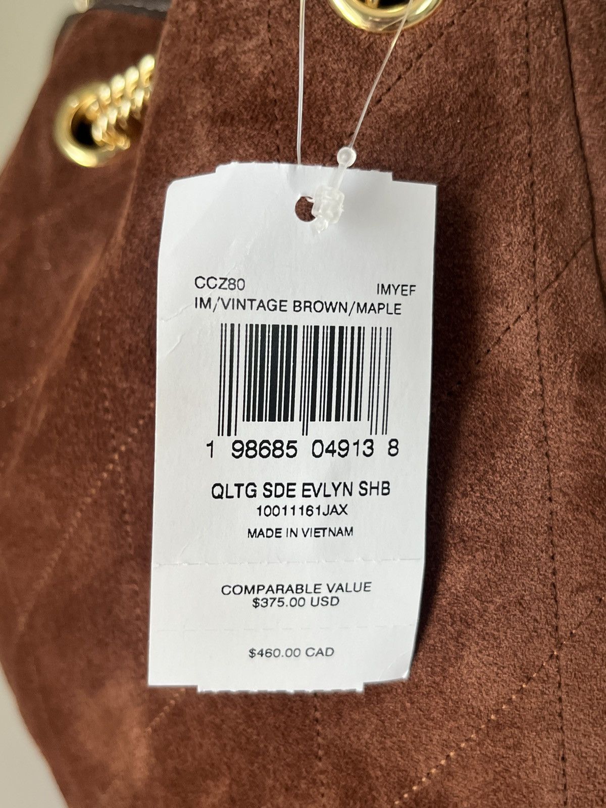 Coach Coach Evelyn Shoulder Bag Size ONE SIZE - 5 Thumbnail