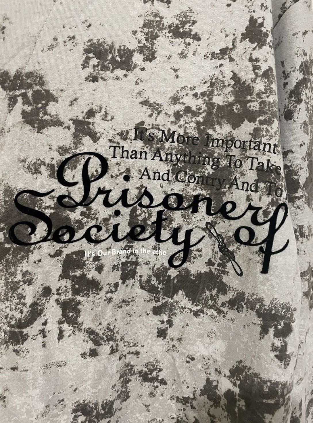 In The Attic Rare💥In The Attic Prisoner Of Society Cloudy Shirts Size US M / EU 48-50 / 2 - 24 Thumbnail