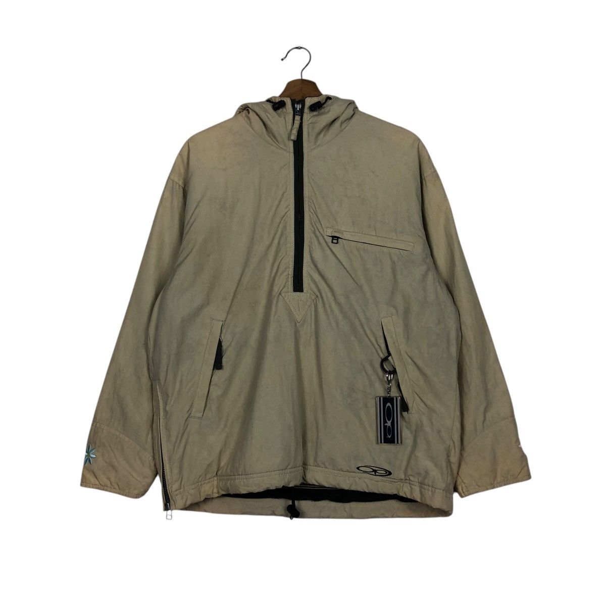 Japanese Brand 🔥VINTAGE ANORAK JACKET OCEAN PACIFIC BIG LOGO Size US M / EU 48-50 / 2 - 14 Thumbnail
